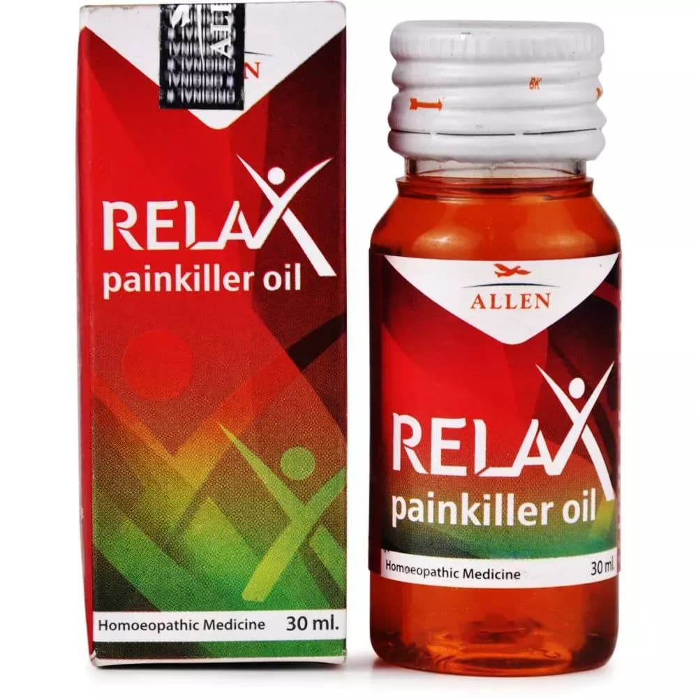 Allen Relax Pain Killer Oil 30 ml Main Image