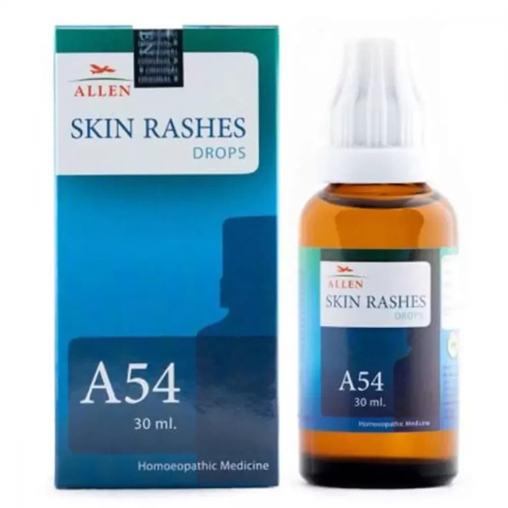 Allen Skin Rashes A54 Drop 30 ml Main Image