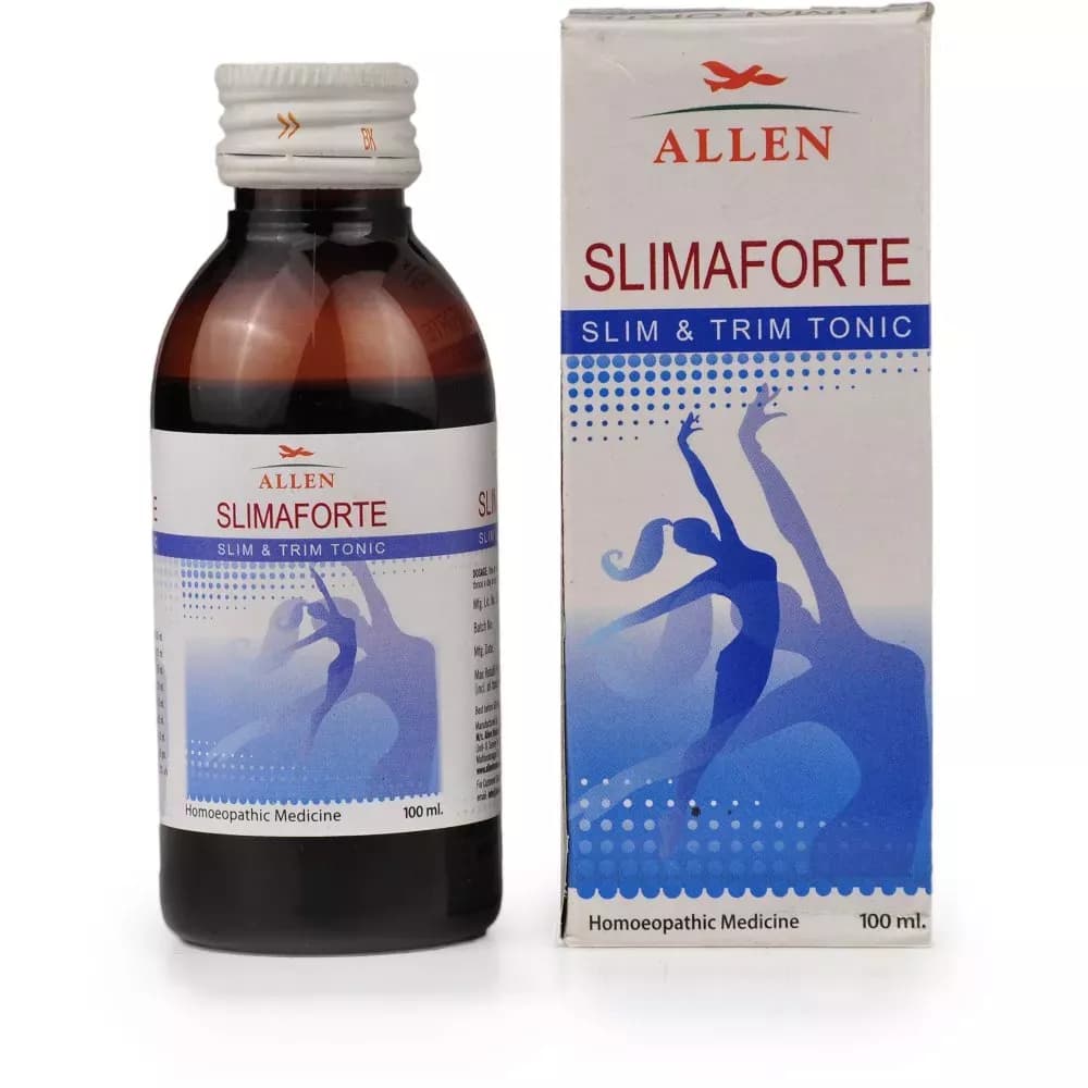 Allen Slimaforte Slim And Trim Tonic 100 ml Main Image
