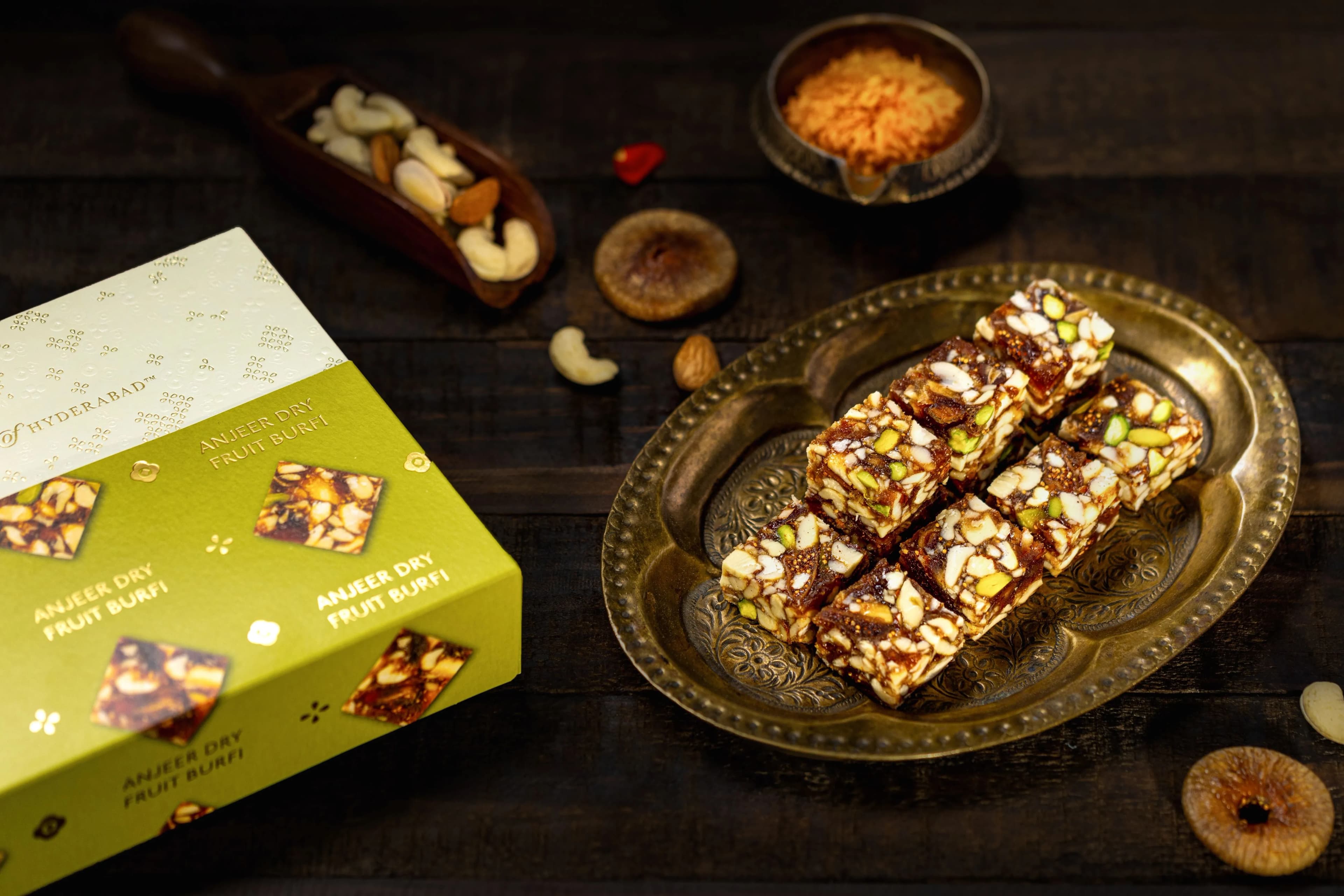 Almond House Anjeer Dryfruit Burfi (MAP) — 250 g