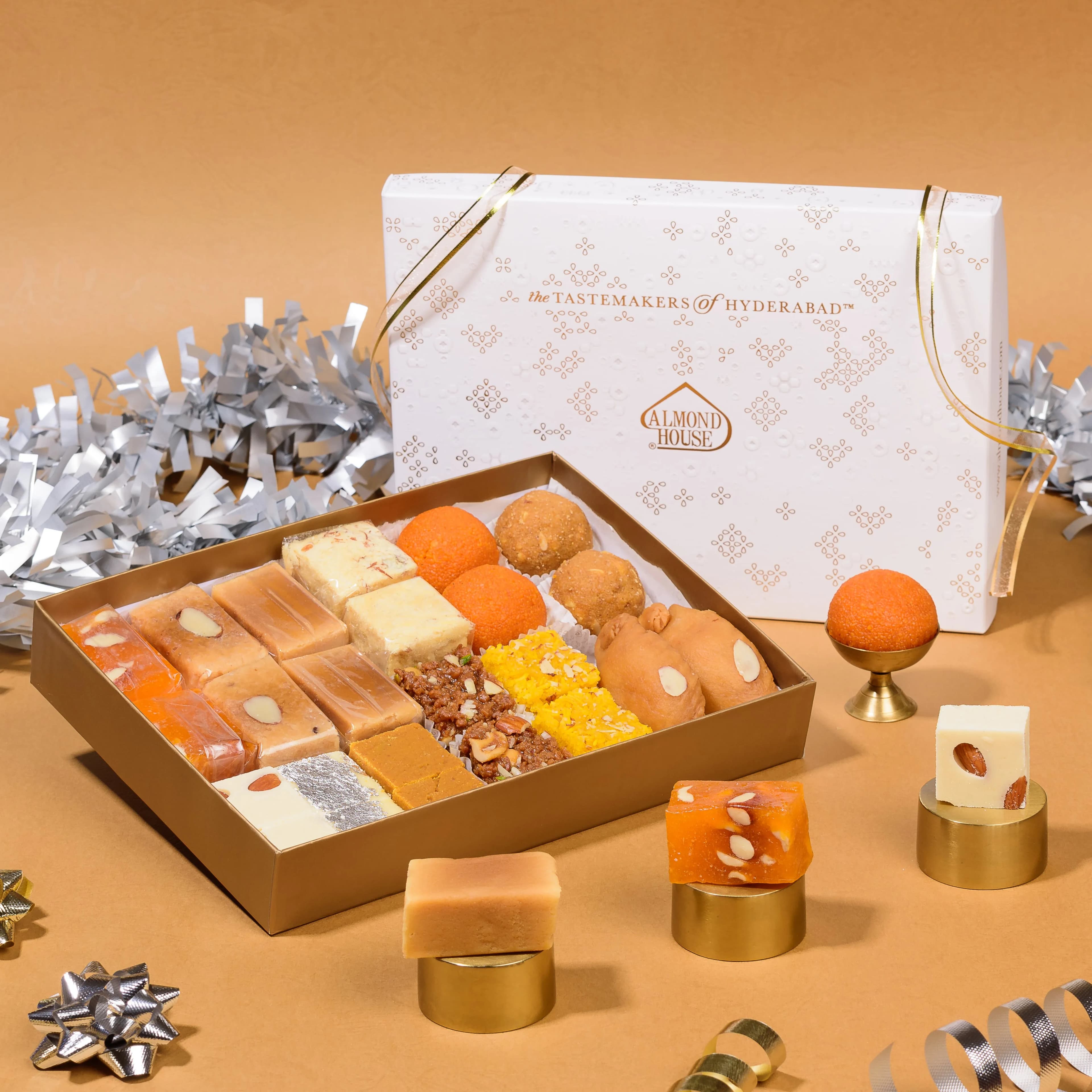 Almond House Assorted Sweets — 250 g