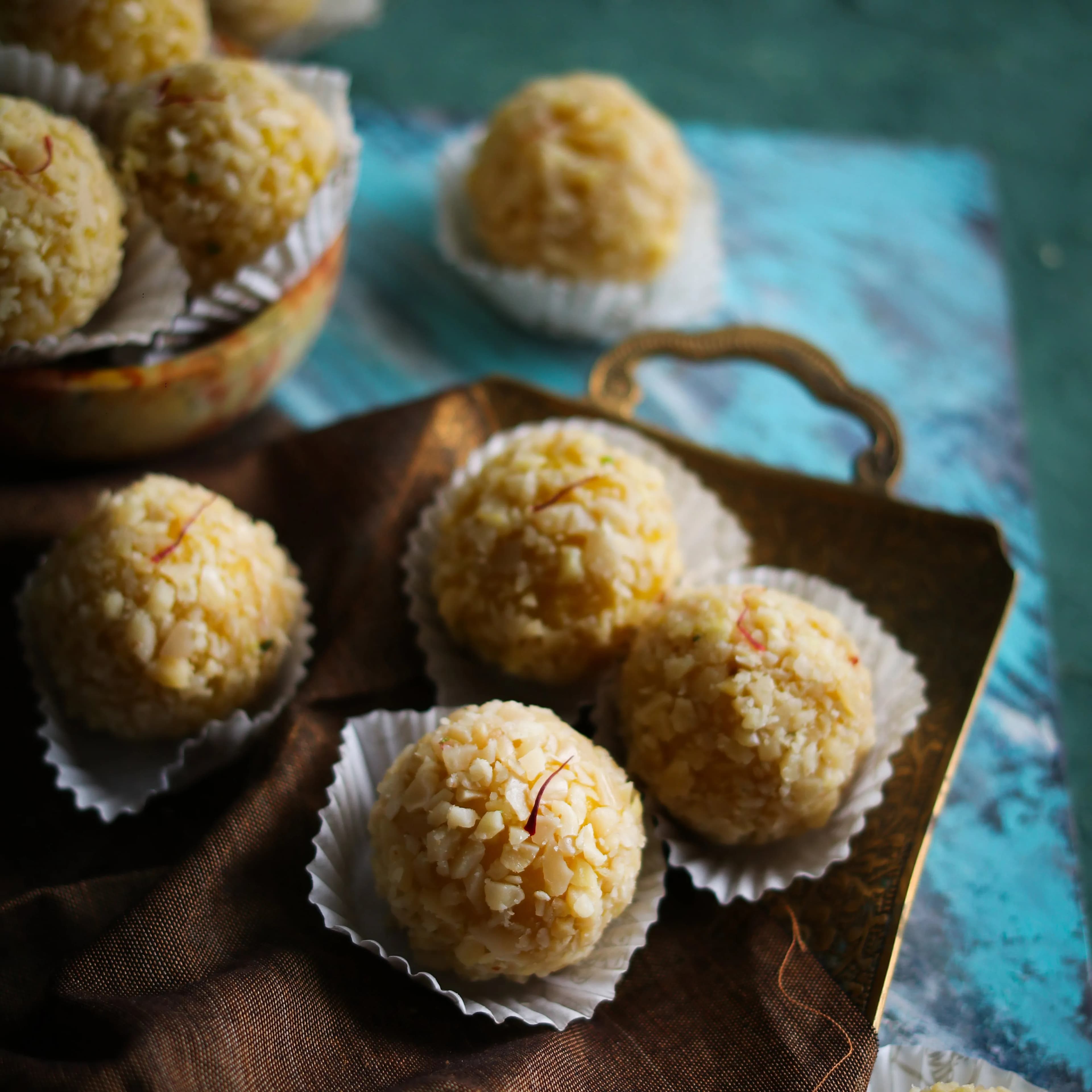Almond House Badam Laddu — 250 g