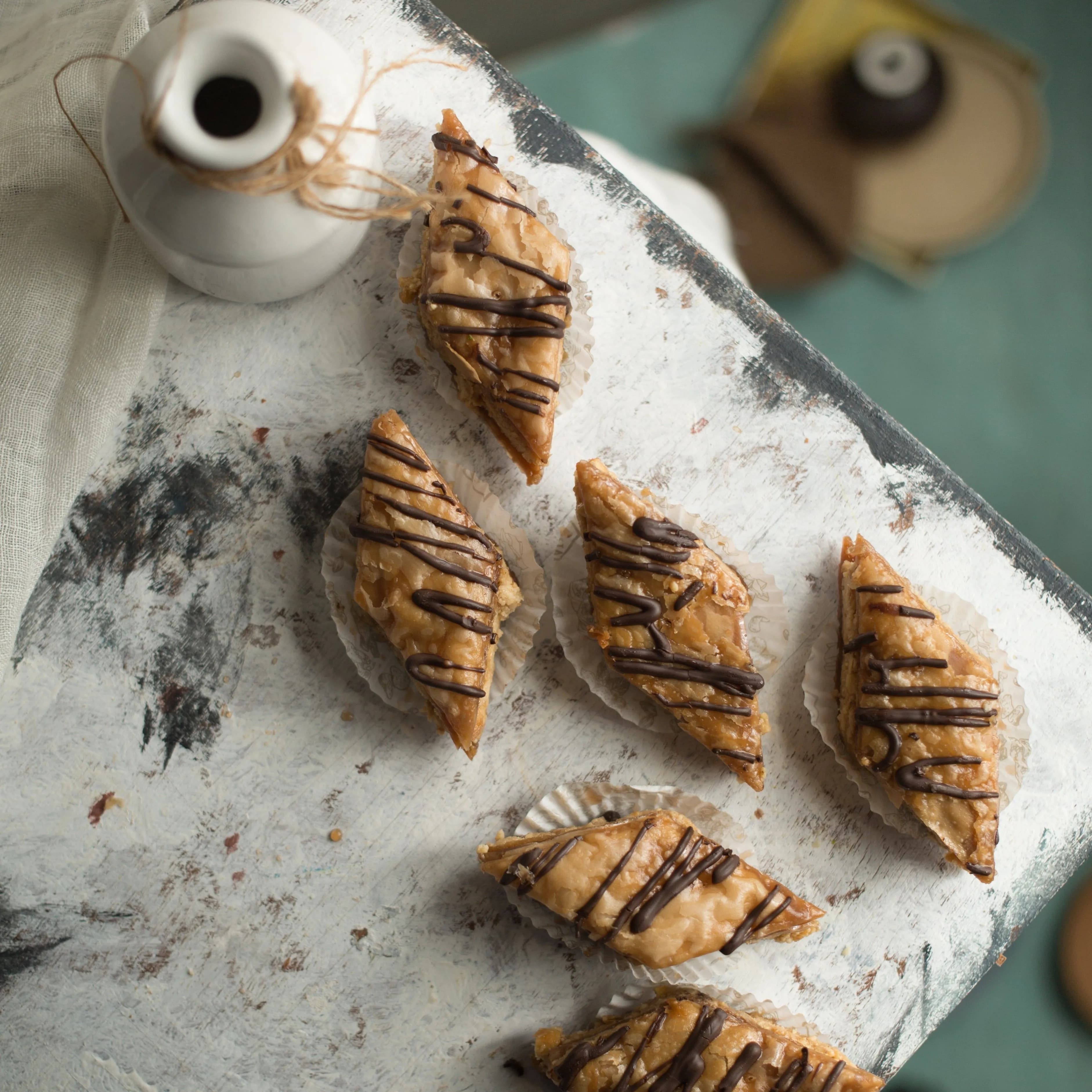 Almond House Chocolate Layered Baklava — 250 g