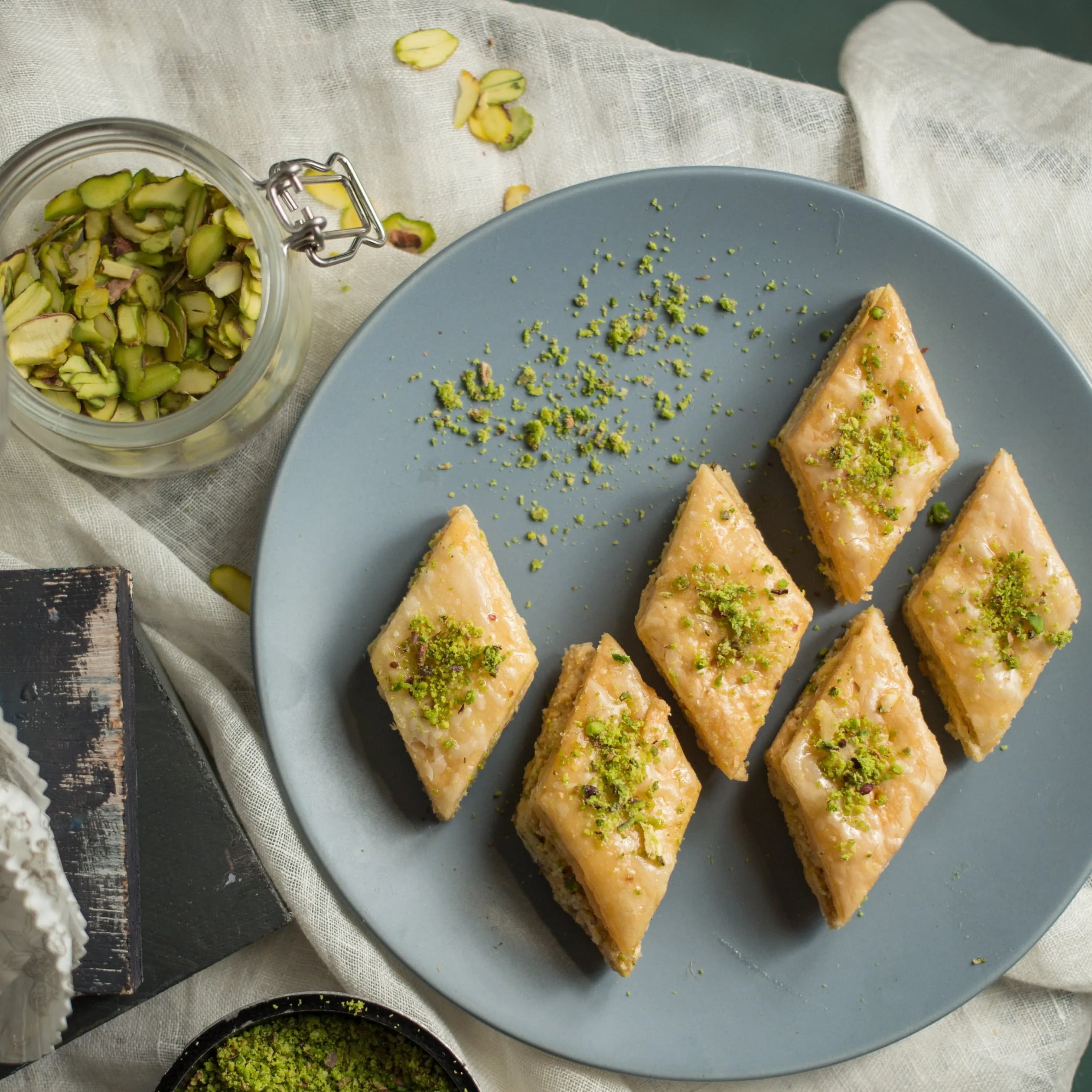 Almond House Diamond Baklava — 250 g
