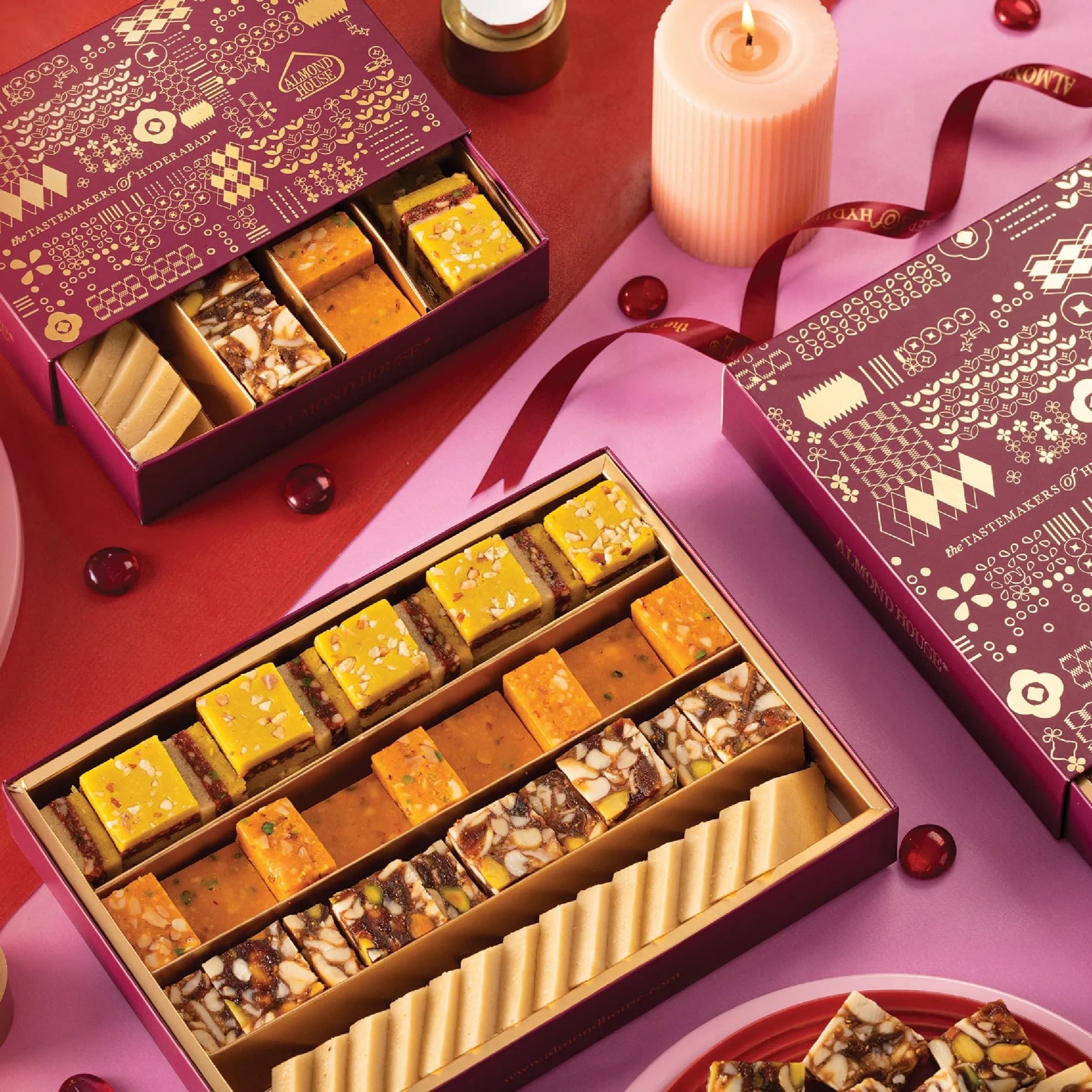 Almond House Dry Fruit Mithai Series — 400 g