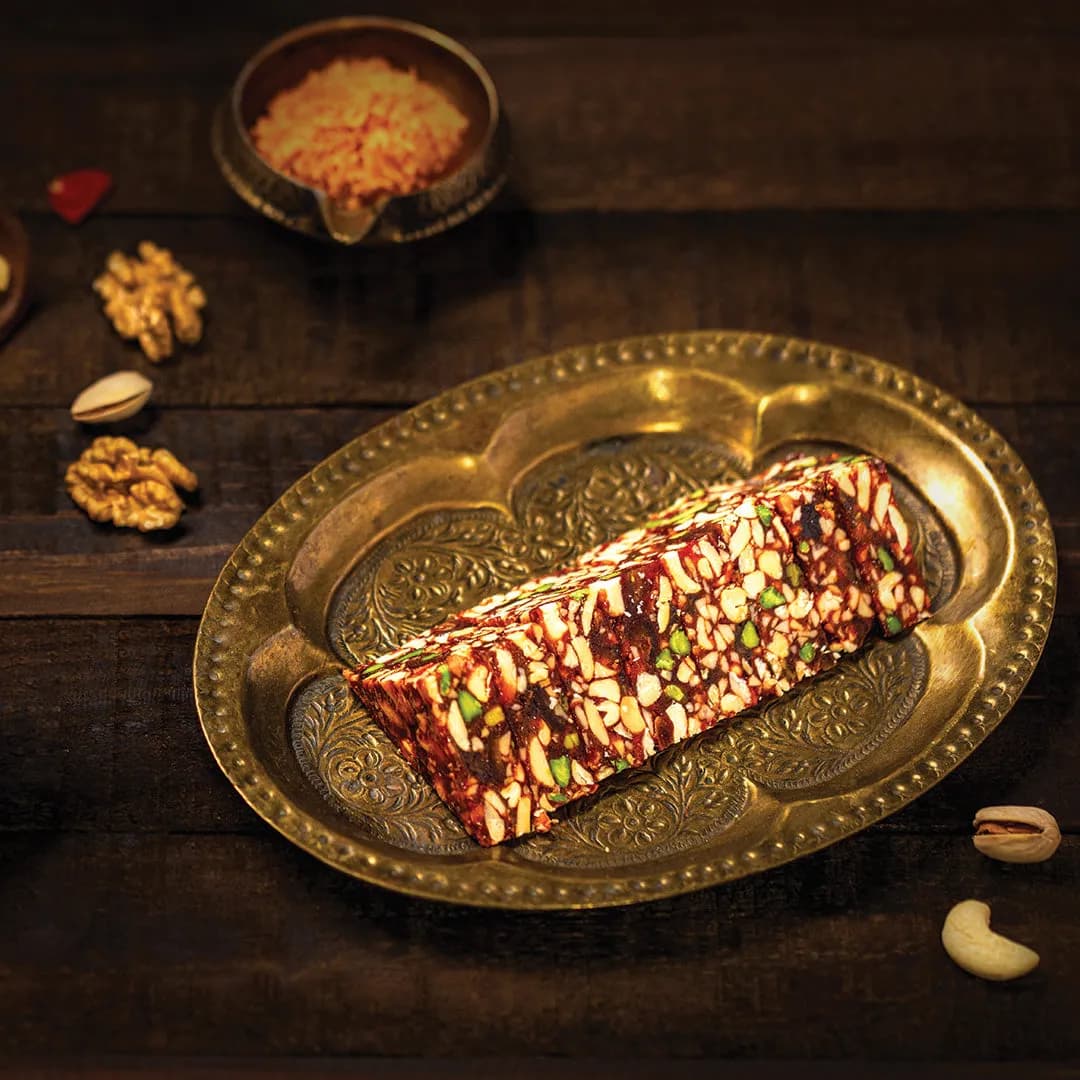 Almond House Dry Fruit Sandwich Without Sugar — 250 g