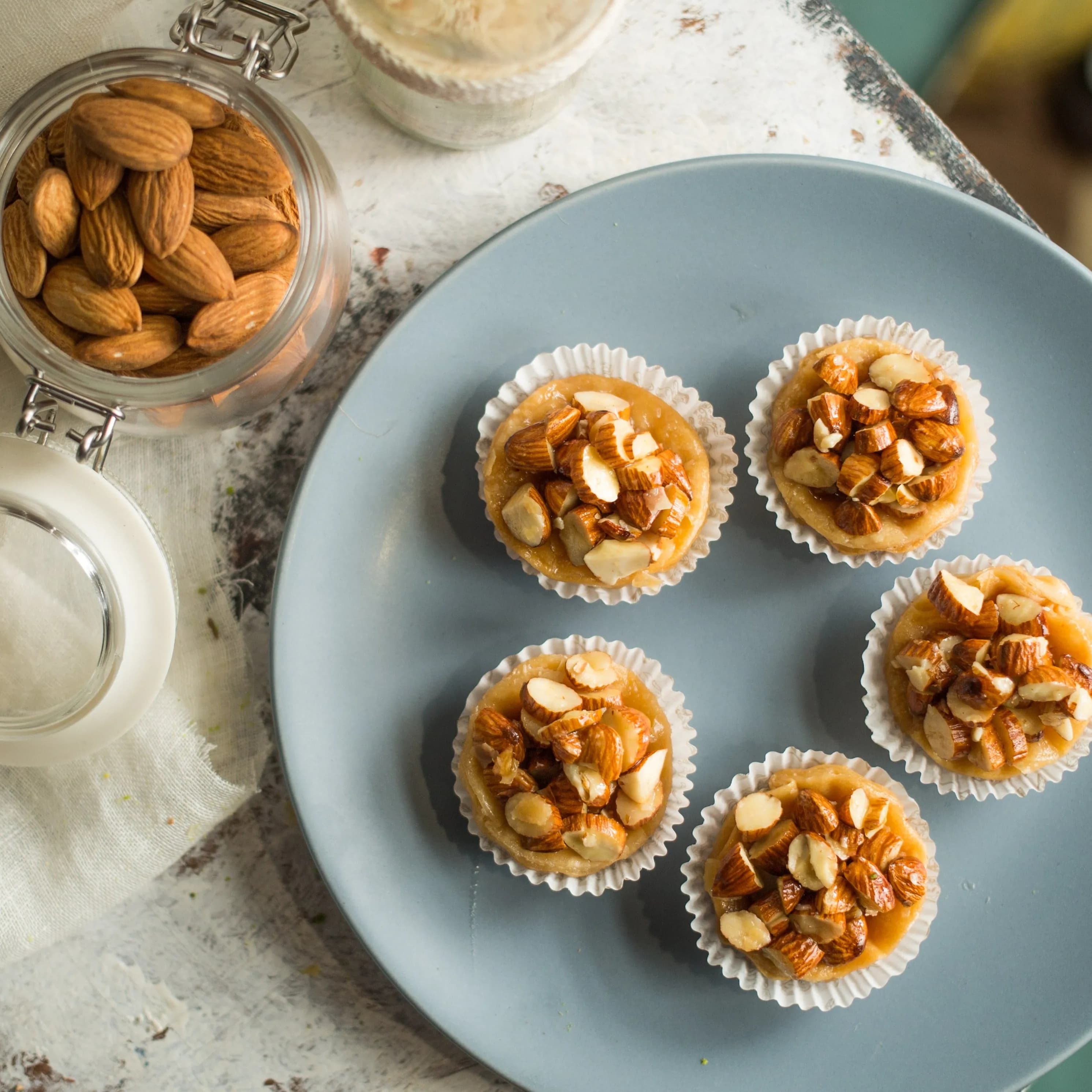 Almond House Honey Almond Tart — 250 g