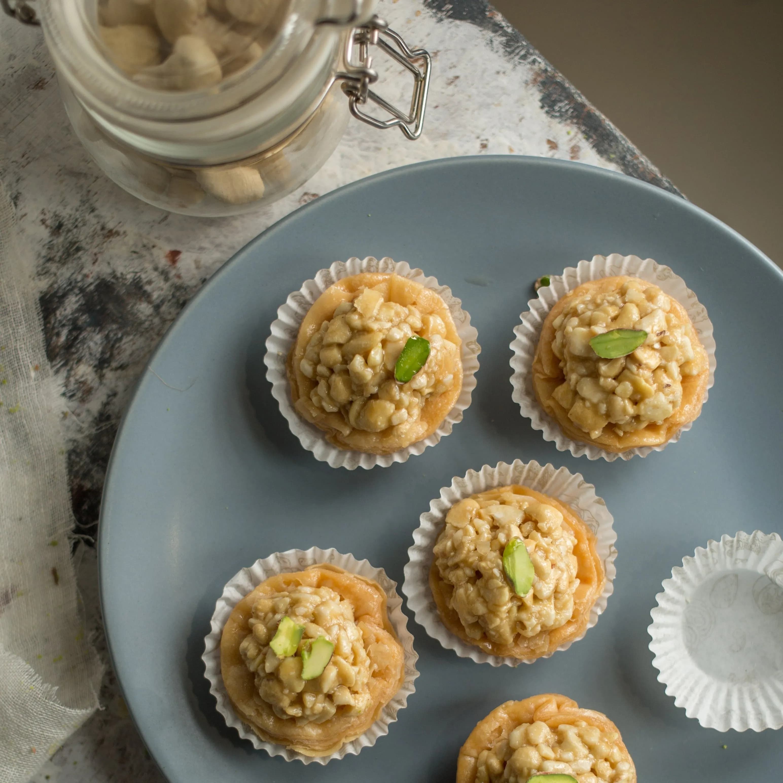 Almond House Honey Cashew Tart — 250 g