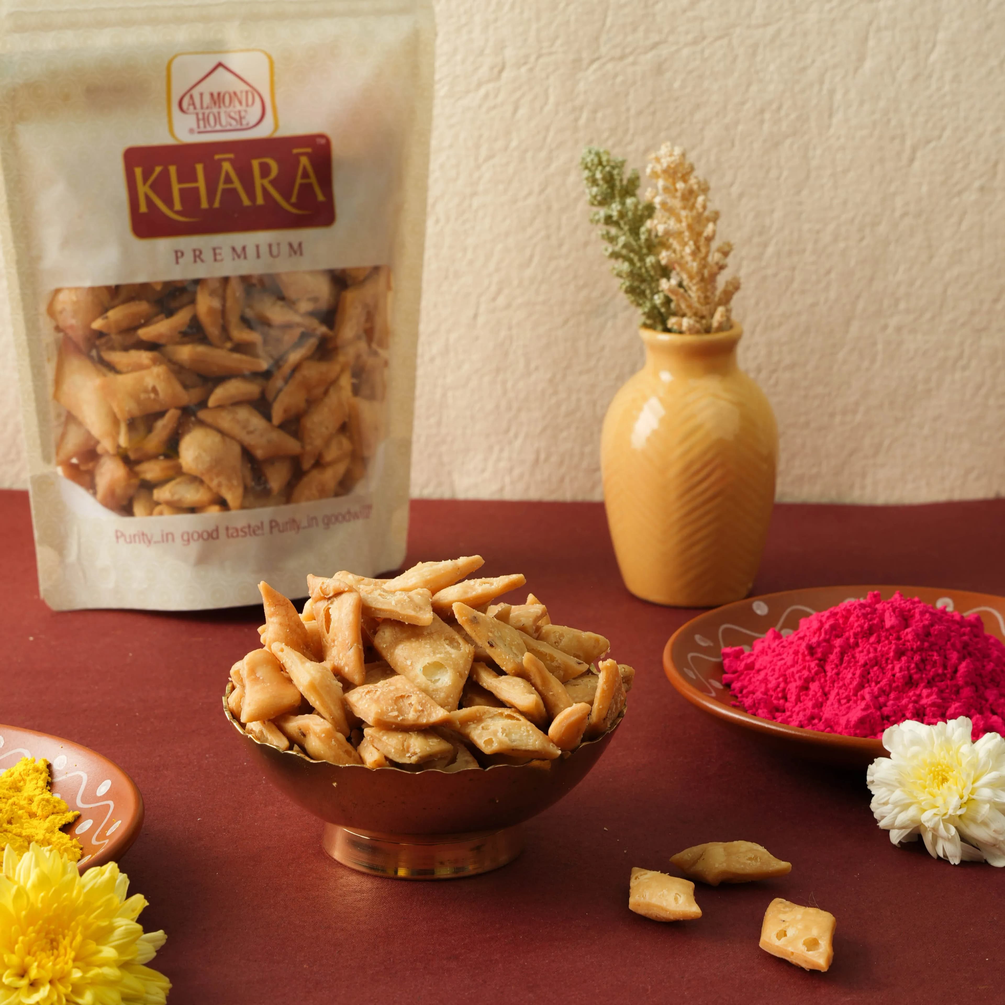 Almond House Namak Para — 200 g