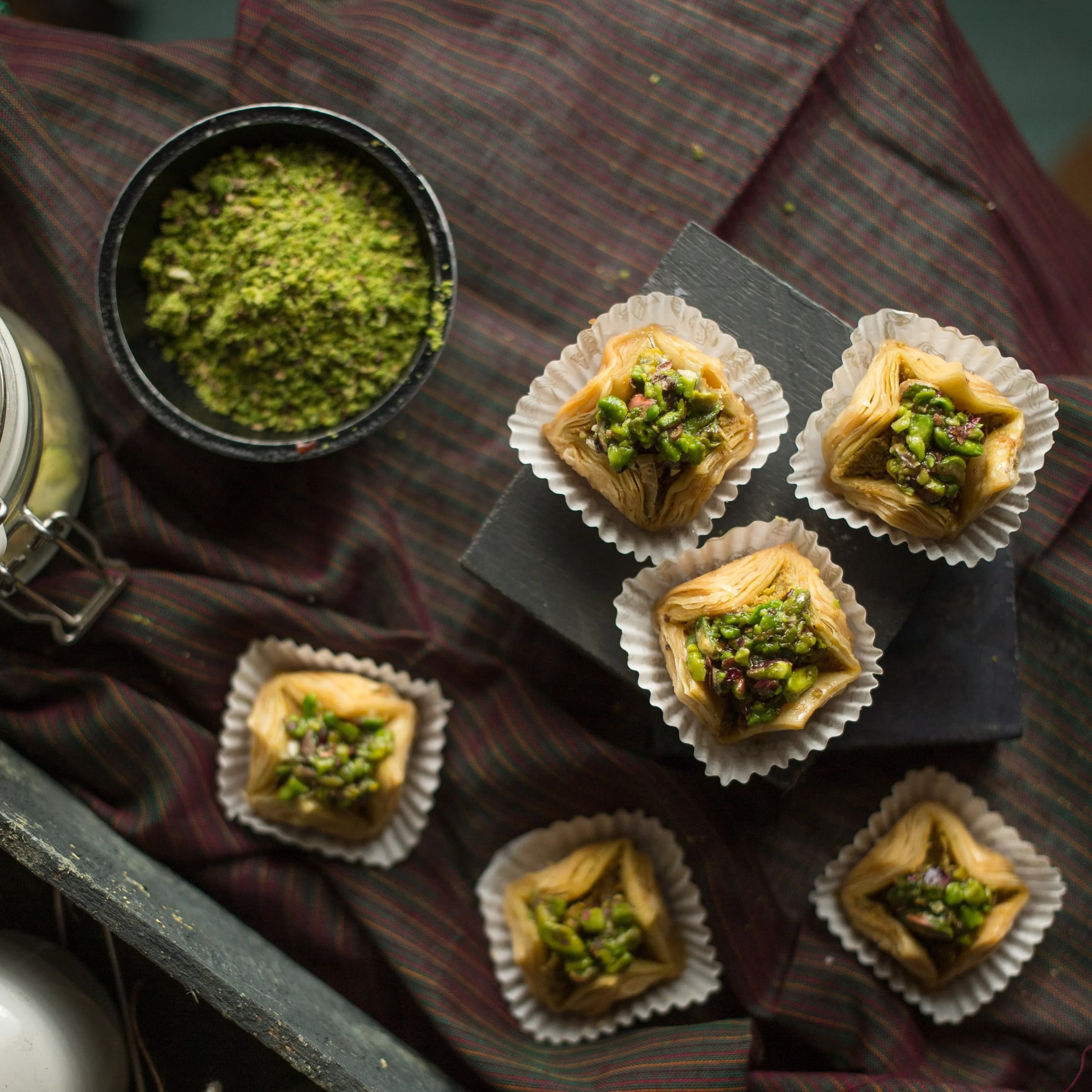 Almond House Pistachio Pyramid — 250 g
