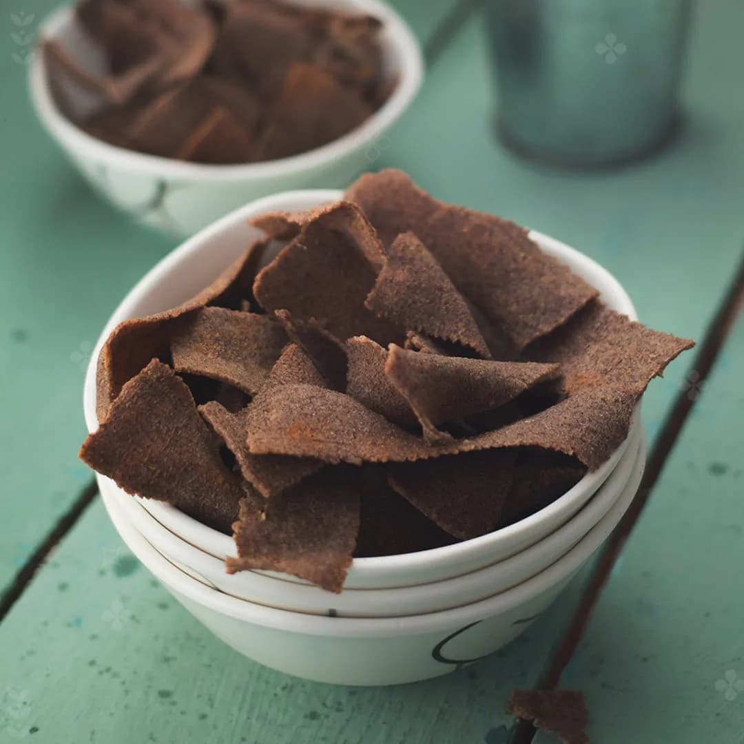 Almond House Ragi Crisps — 150 g