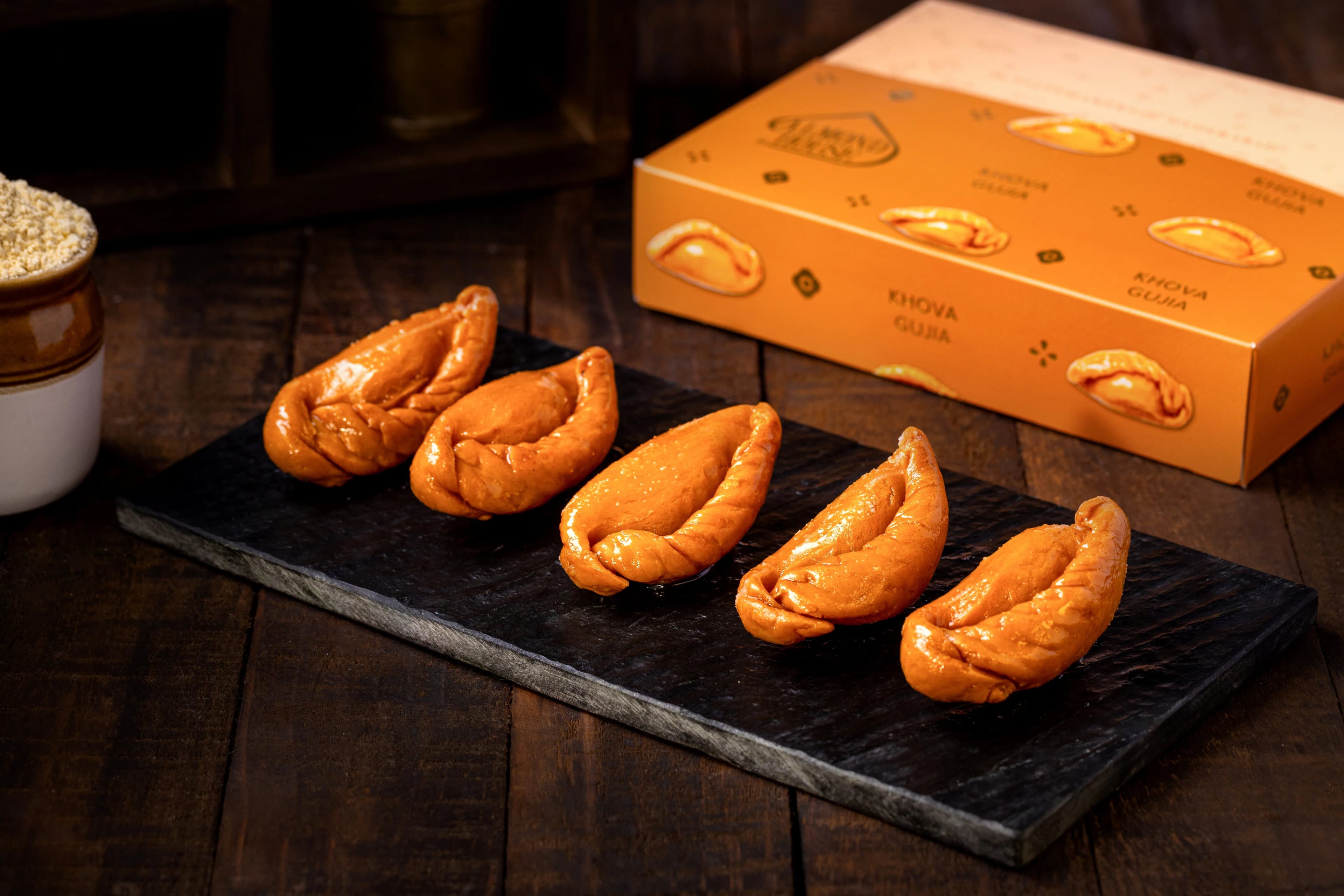 Almond House South Indian Kova Gujia (MAP) — 150 g