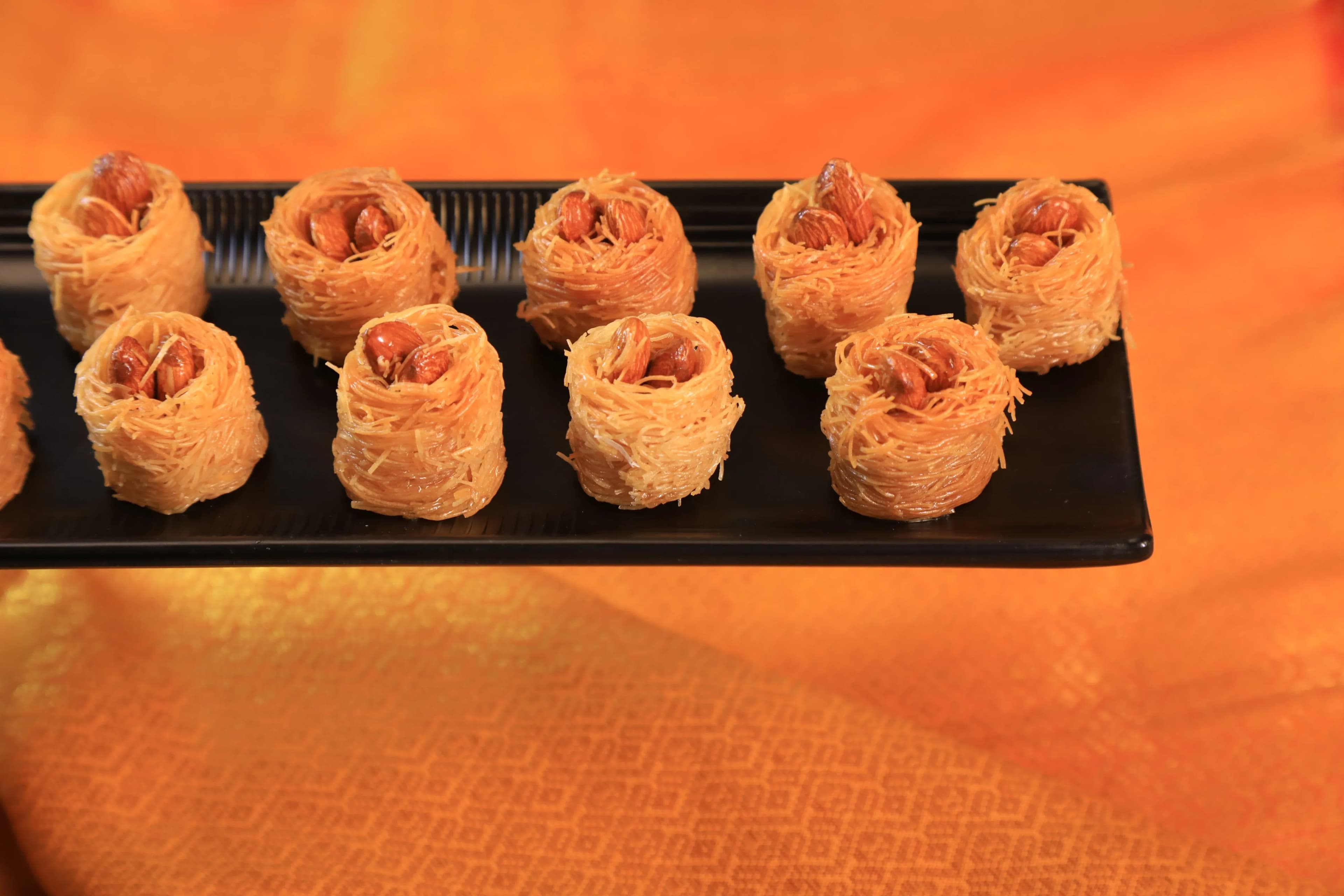Olive Mithai Almond Nest Baklawa — 250 g