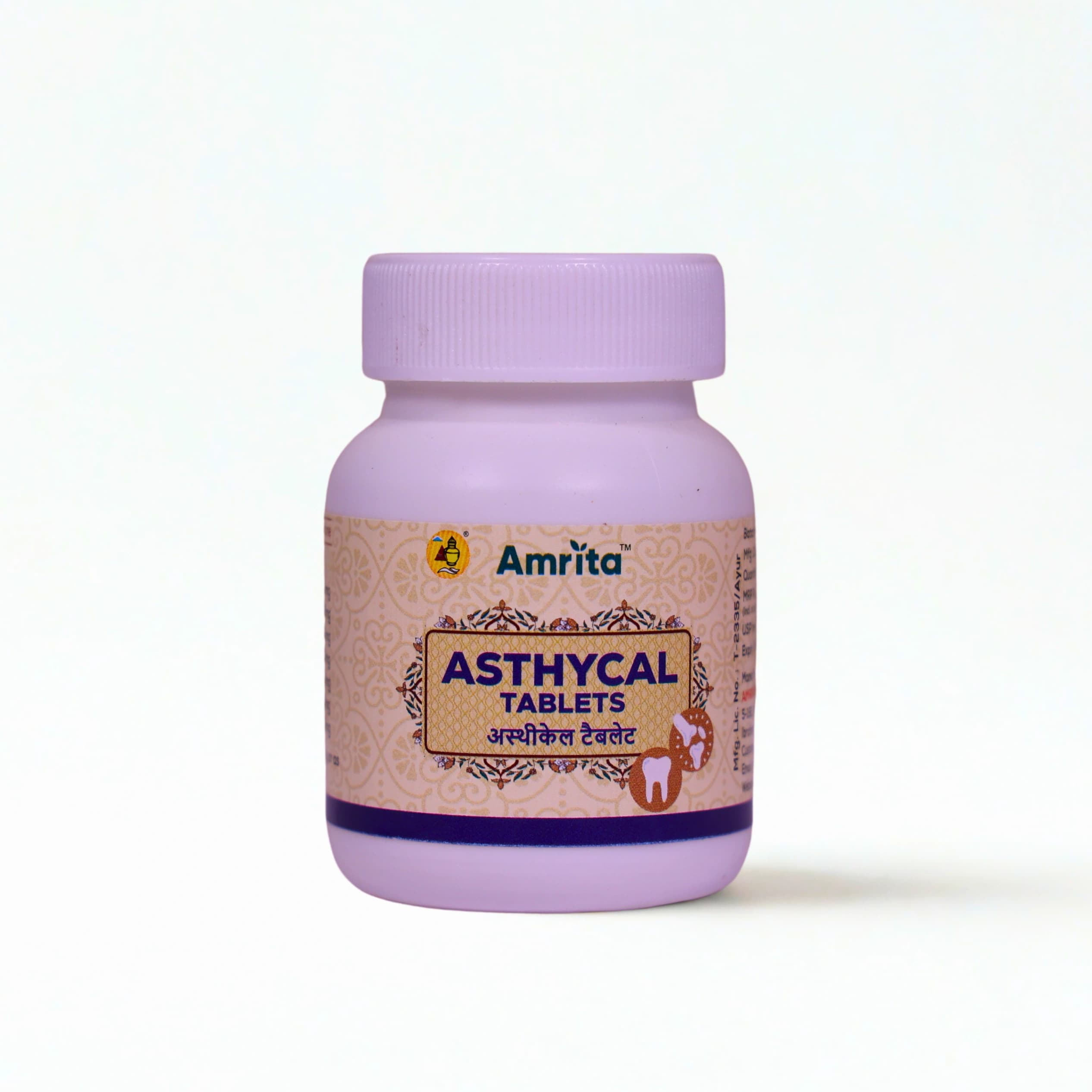 Amrita asthycal tablets 60 tablets shopindianproductsa
