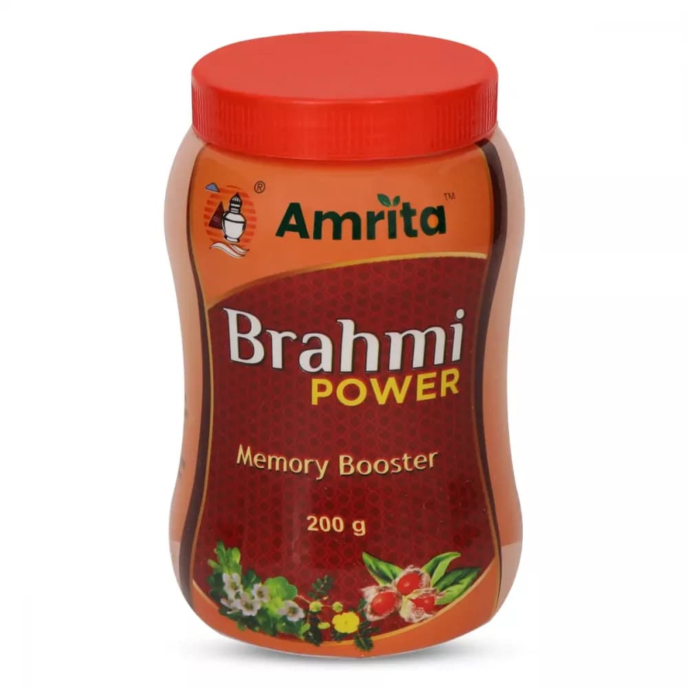 Amrita Brahmi Power Memory Booster 200 g Main Image