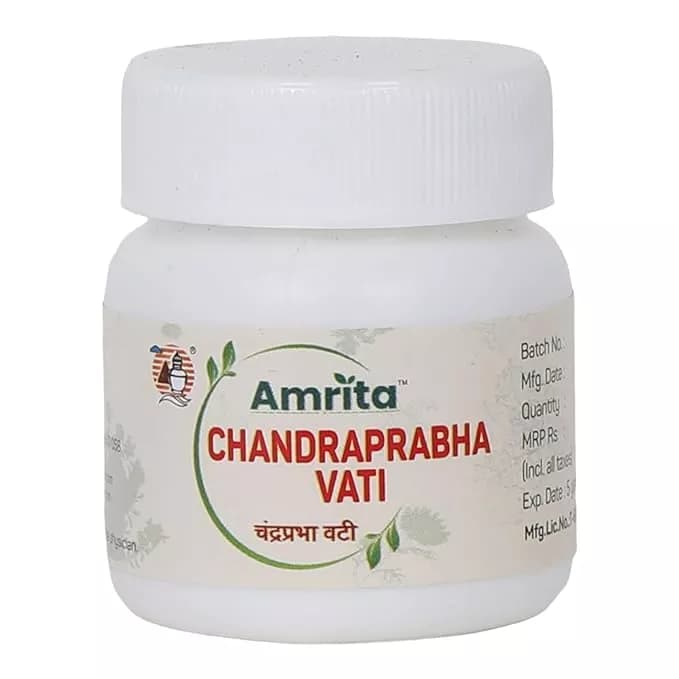 Amrita Chandraprhabha Vati 60 Tablets Main Image