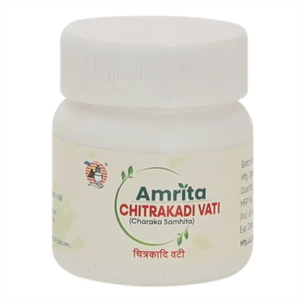 Amrita Chitrakadi Vati Tablets 60 Main Image