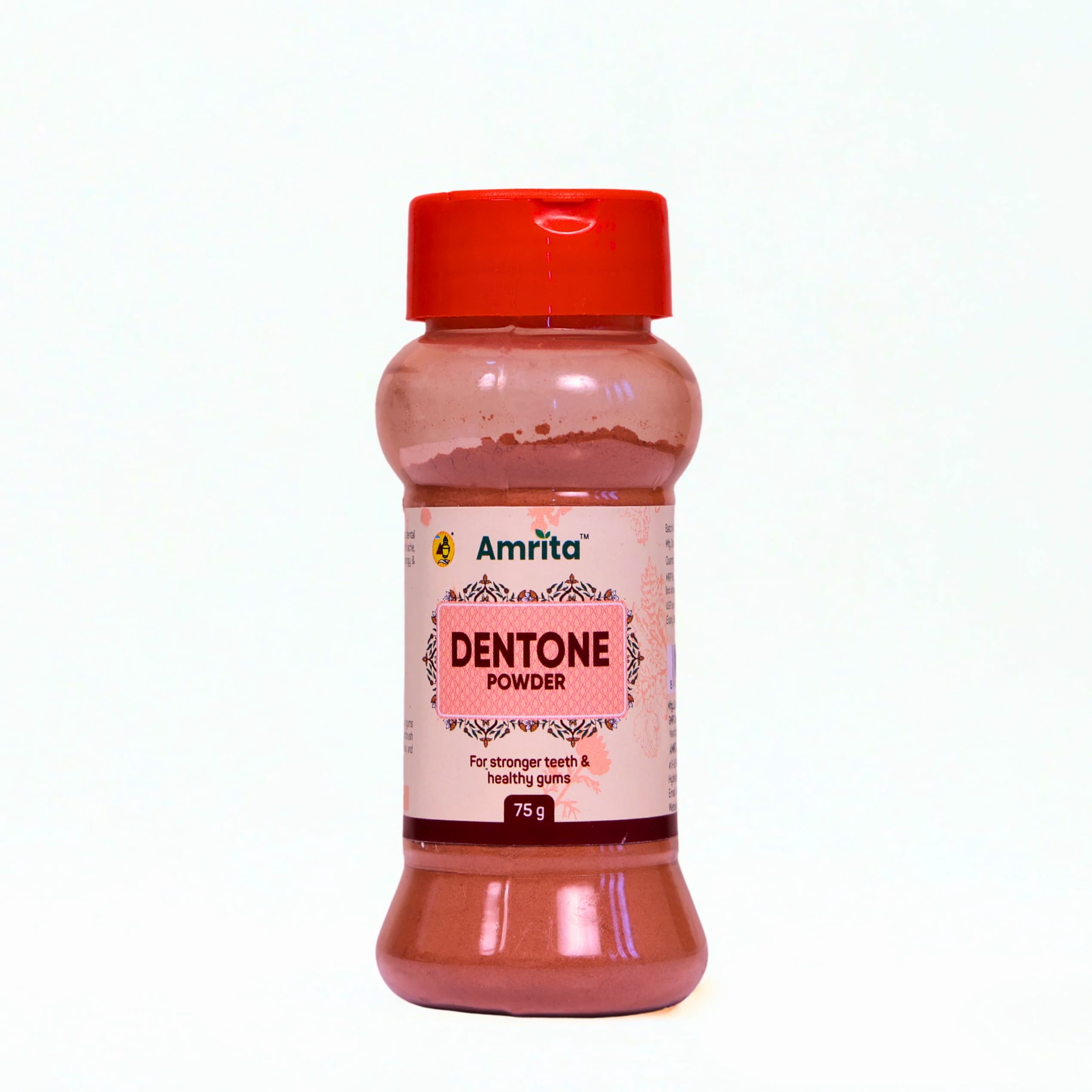 Amrita dentone powder 75 g shopindianproductsa