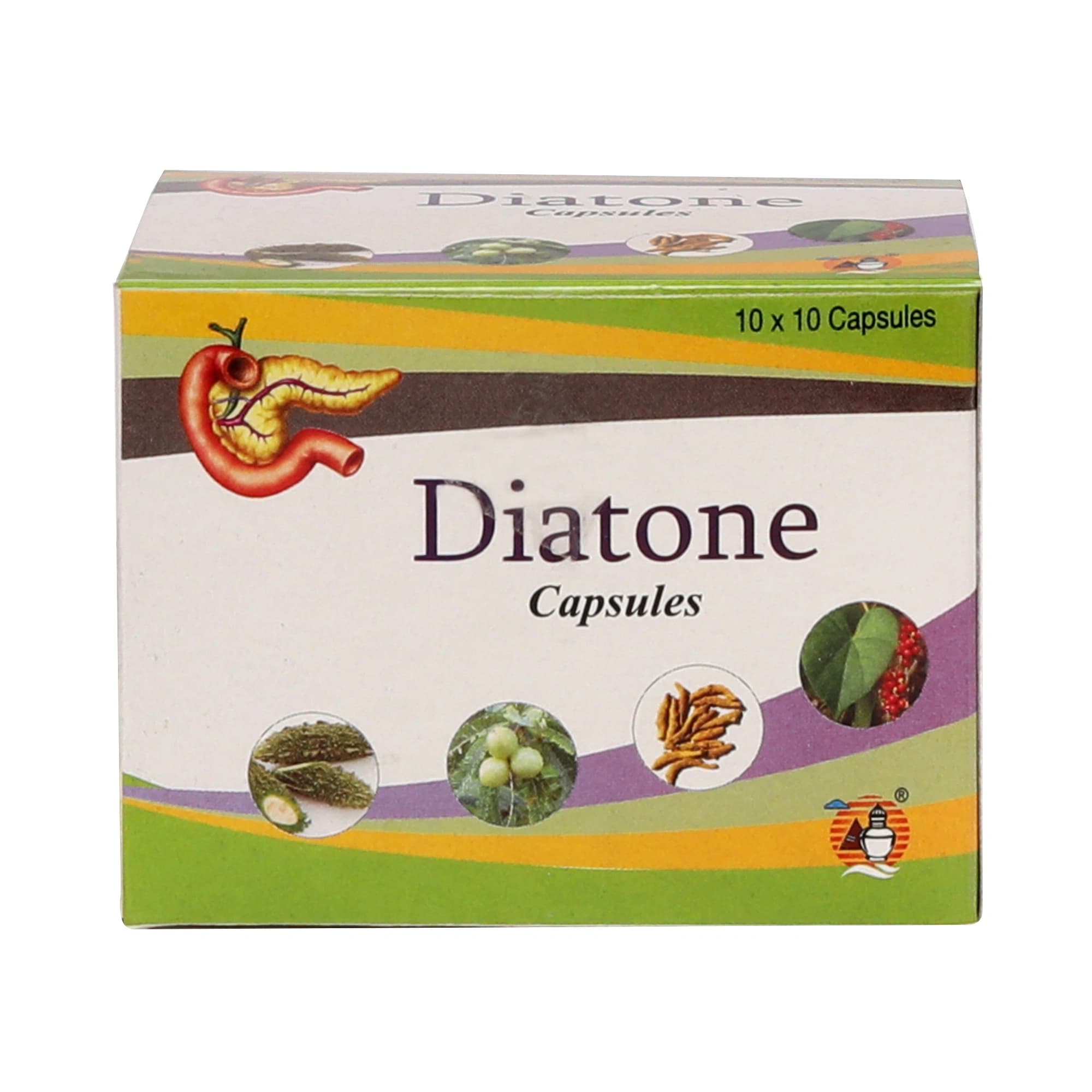 Amrita diatone capsules 100 capsules shopindianproductsa