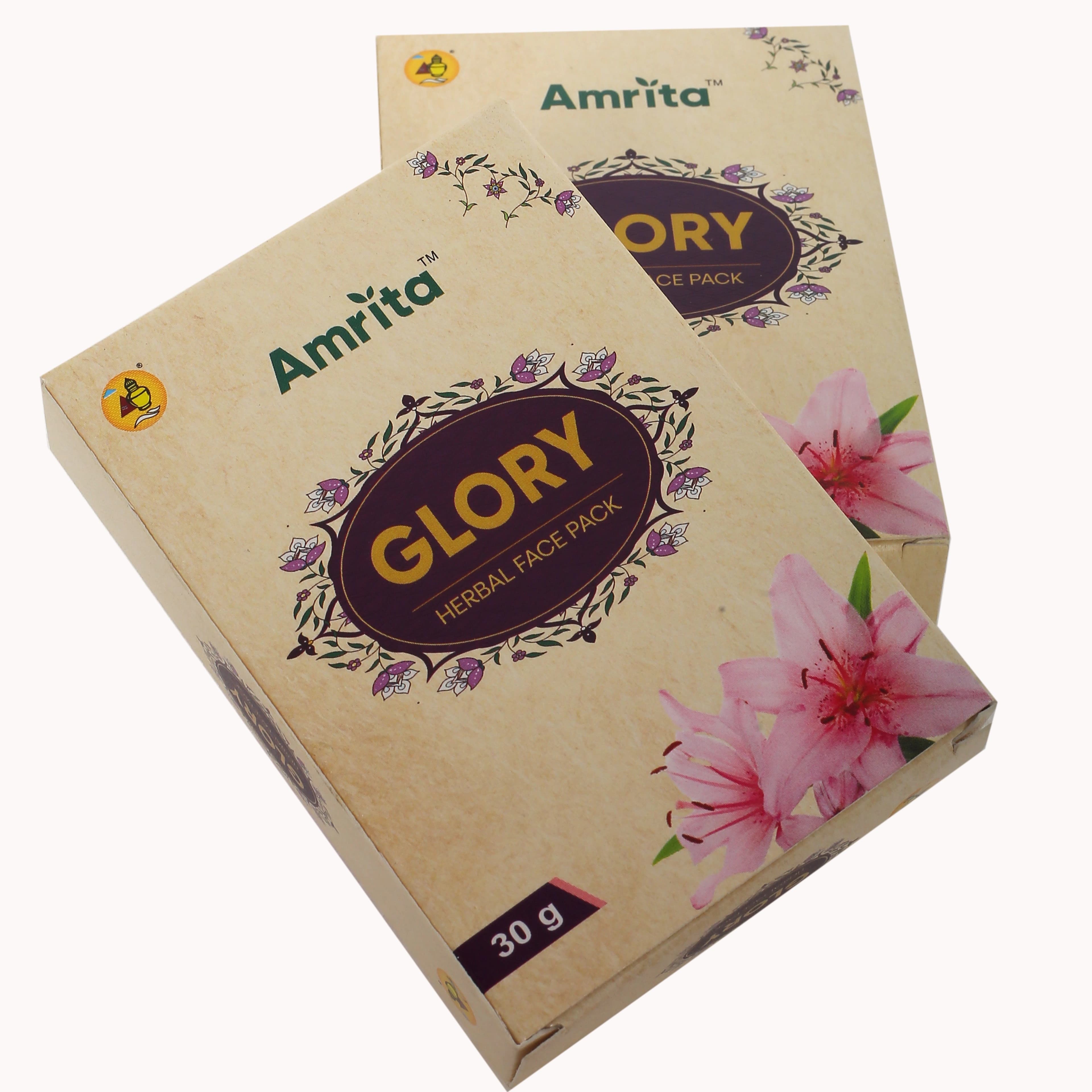 Amrita glory face pack 30 g shopindianproductsa