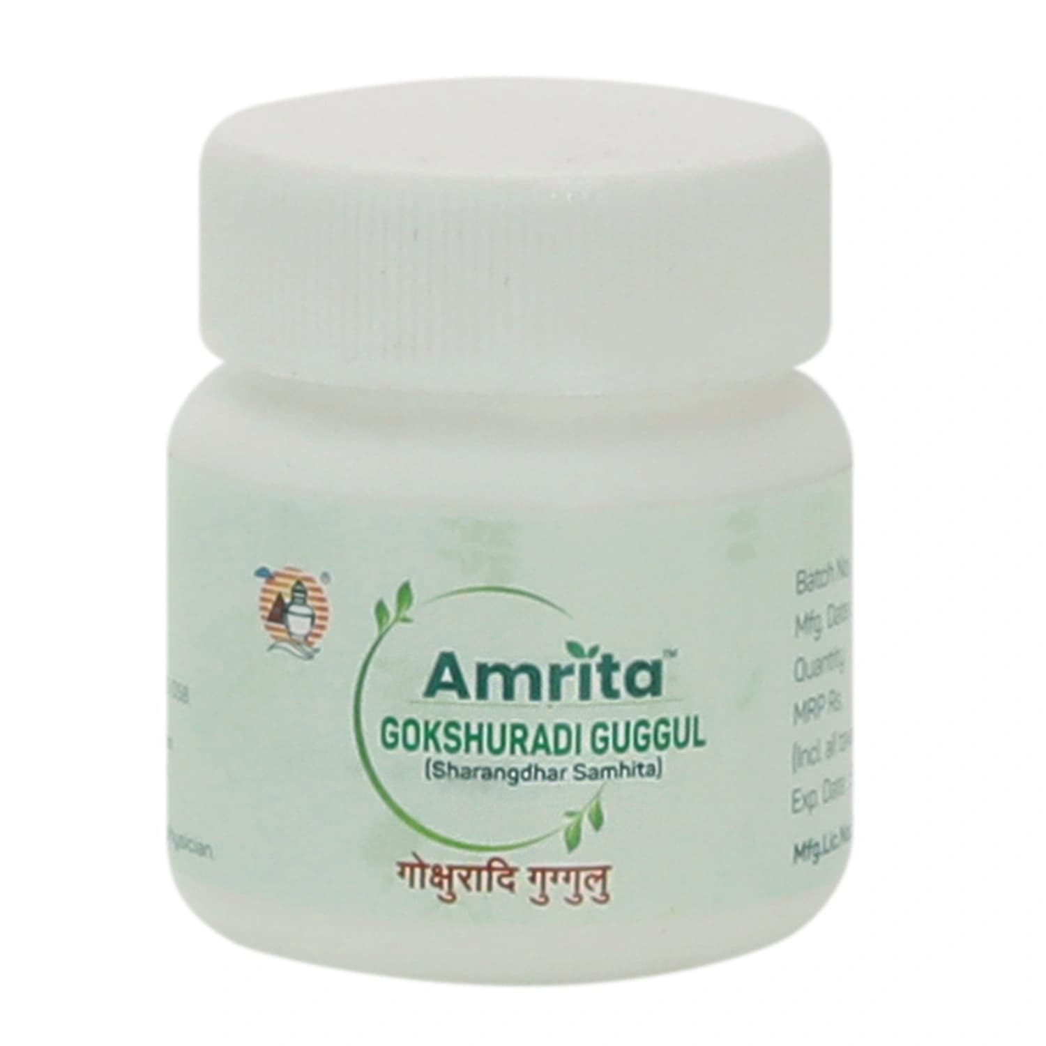 Amrita Gokshuradi Guggul 60 Tablets Main Image