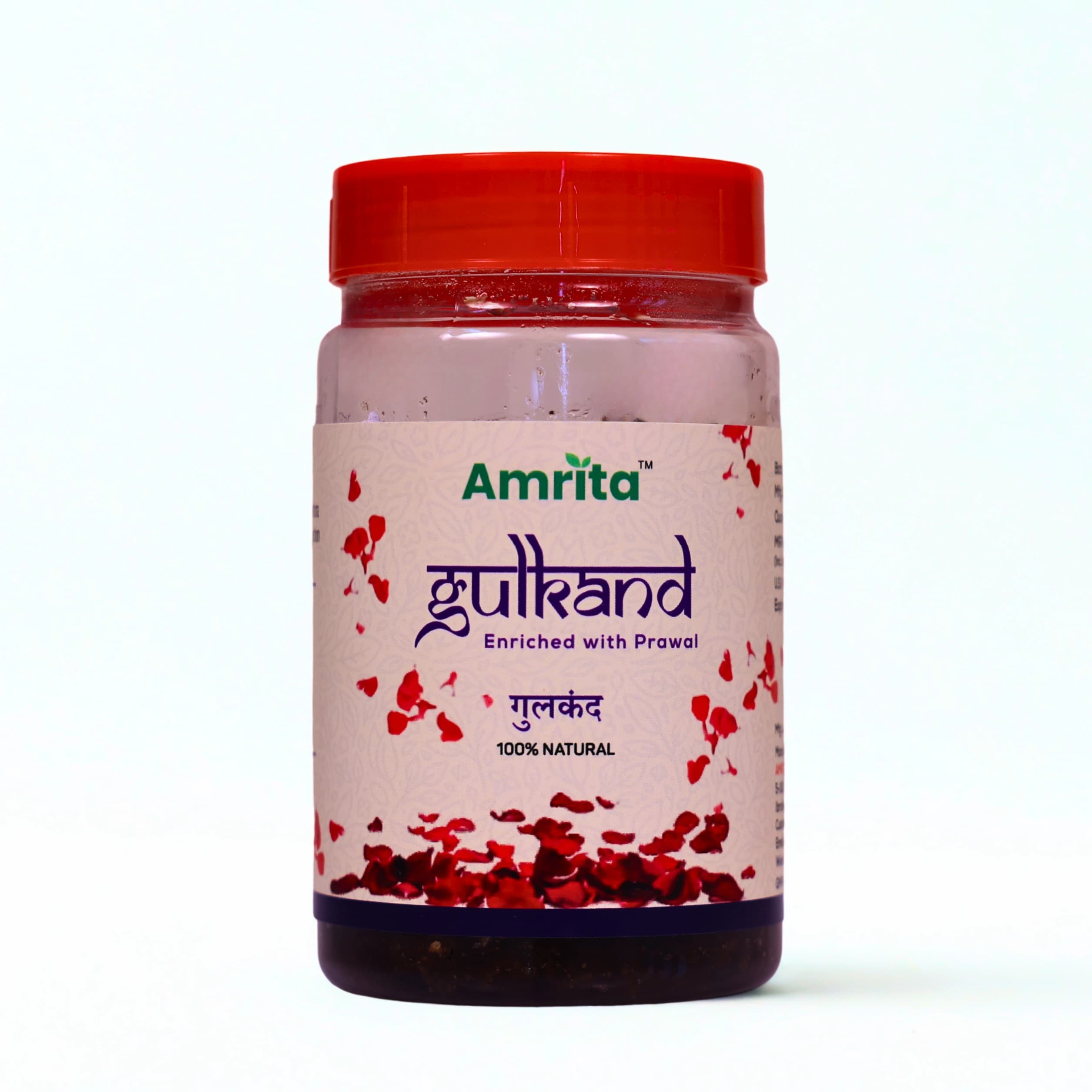 Amrita gulkand 250 g shopindianproductsa
