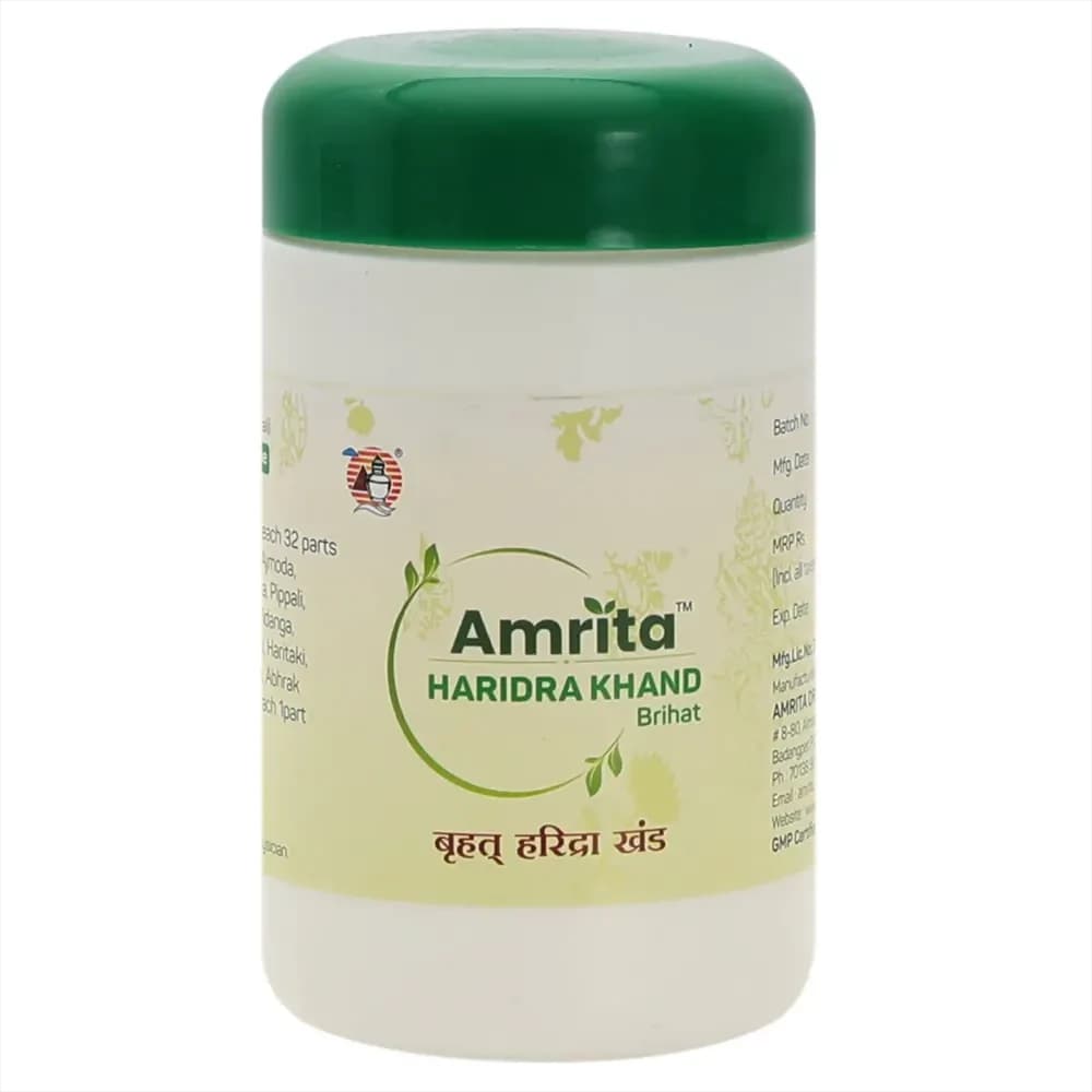 Amrita Haridra Khand Powder 100 g Main mage