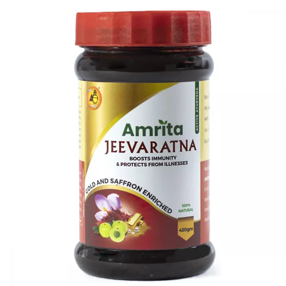 Amrita Jeevaratna Chyawanprash 450 g bottle