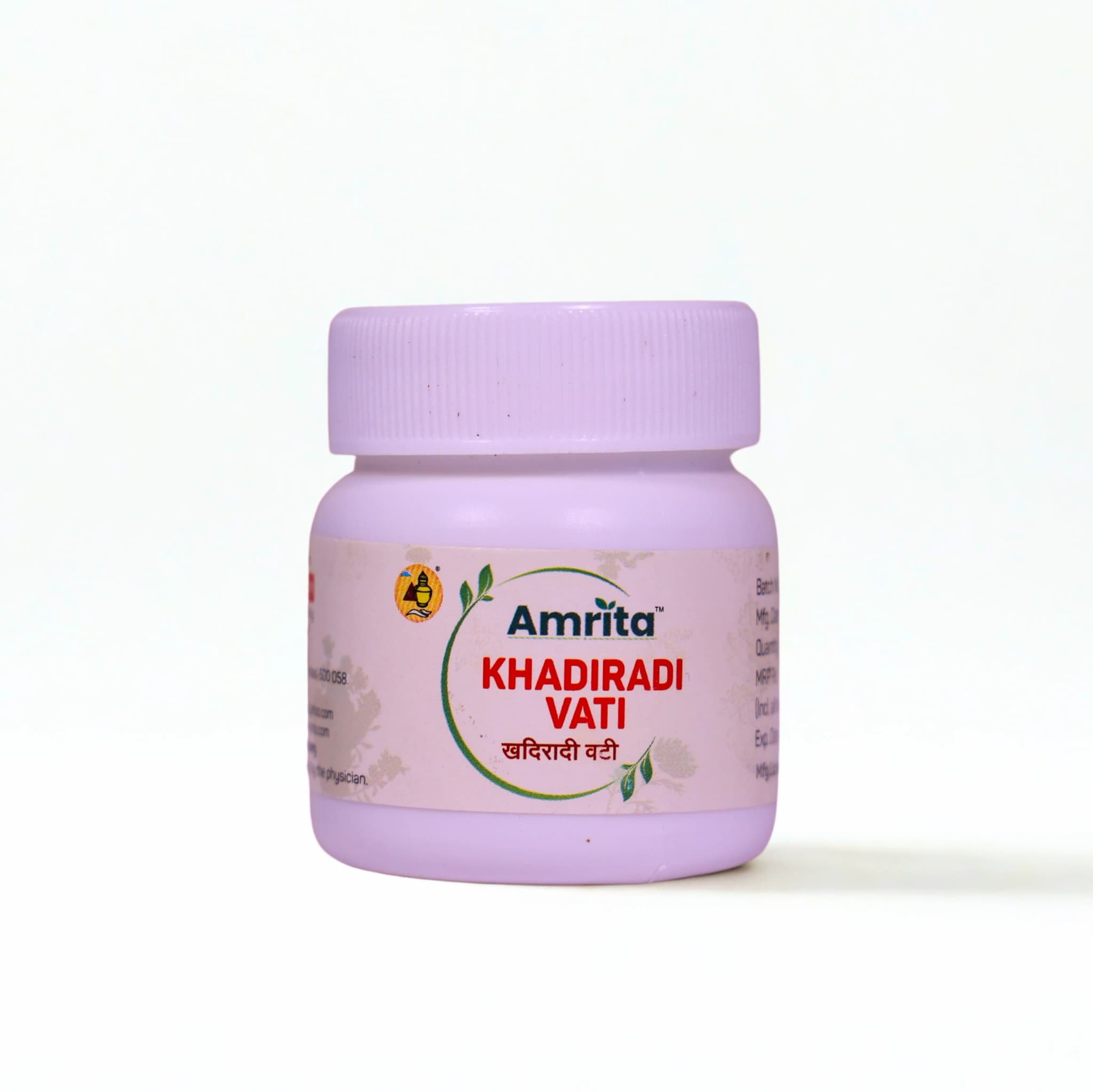 Amrita khadiradi vati 60 tablets shopindianproductsa