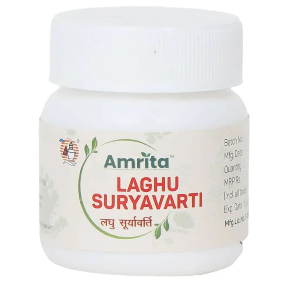 Amrita Laghu Suryavarti Ras 60 tablets Main Image
