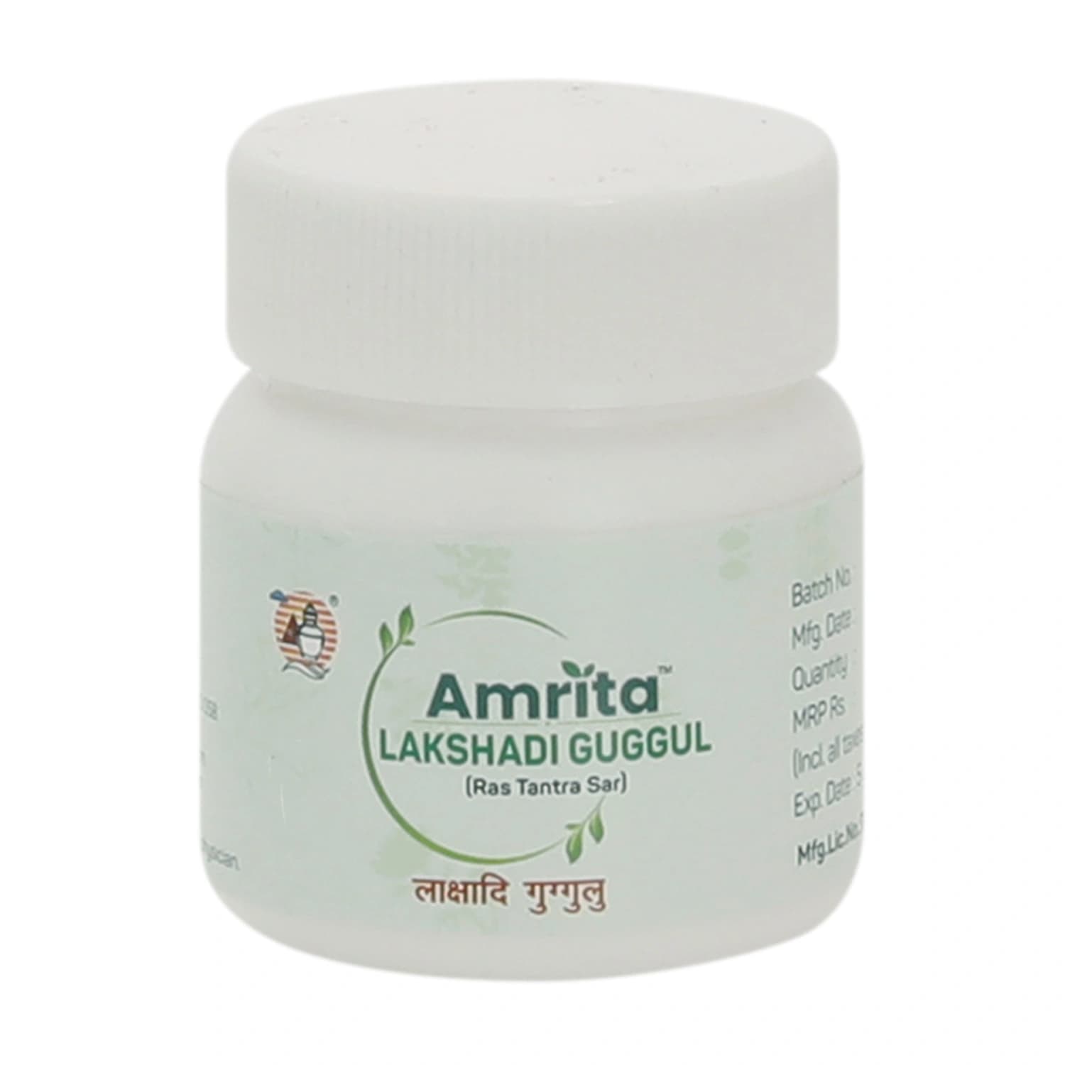 Amrita Lakshadi Guggul 60 Tablets Main Image