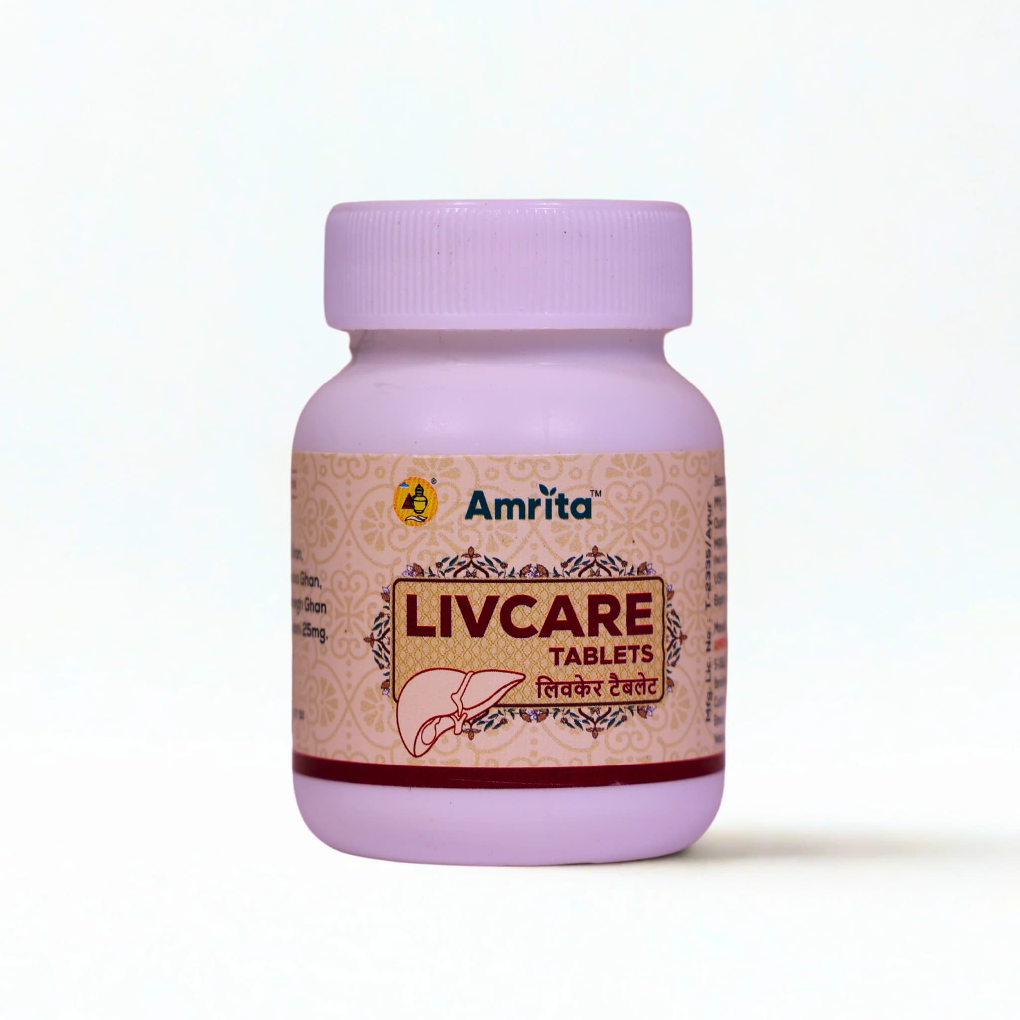 Amrita livcare tablets 60 tablets shopindianproductsa