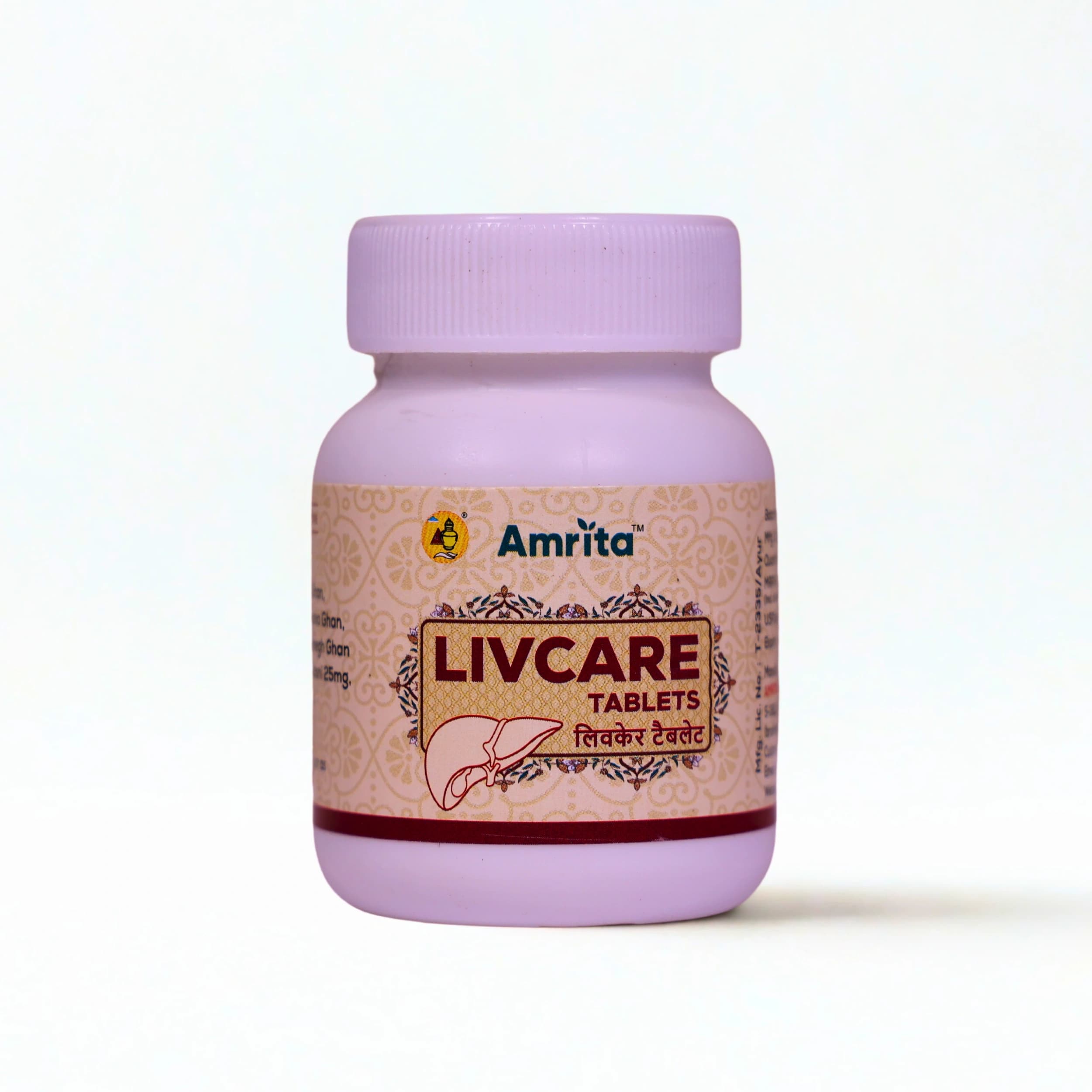 Amrita livcare tablets 60 tablets shopindianproductsa