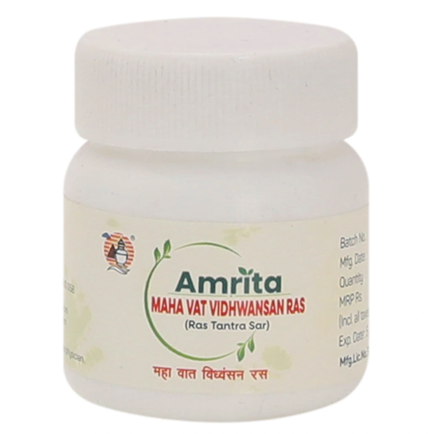 Amrita maha vat vidhwans ras 60 tablets shopindianproductsa