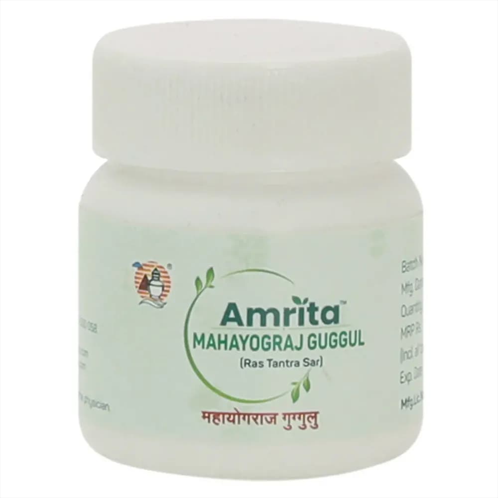 Amrita Mahayograj Guggul 60 Tablets Main Image