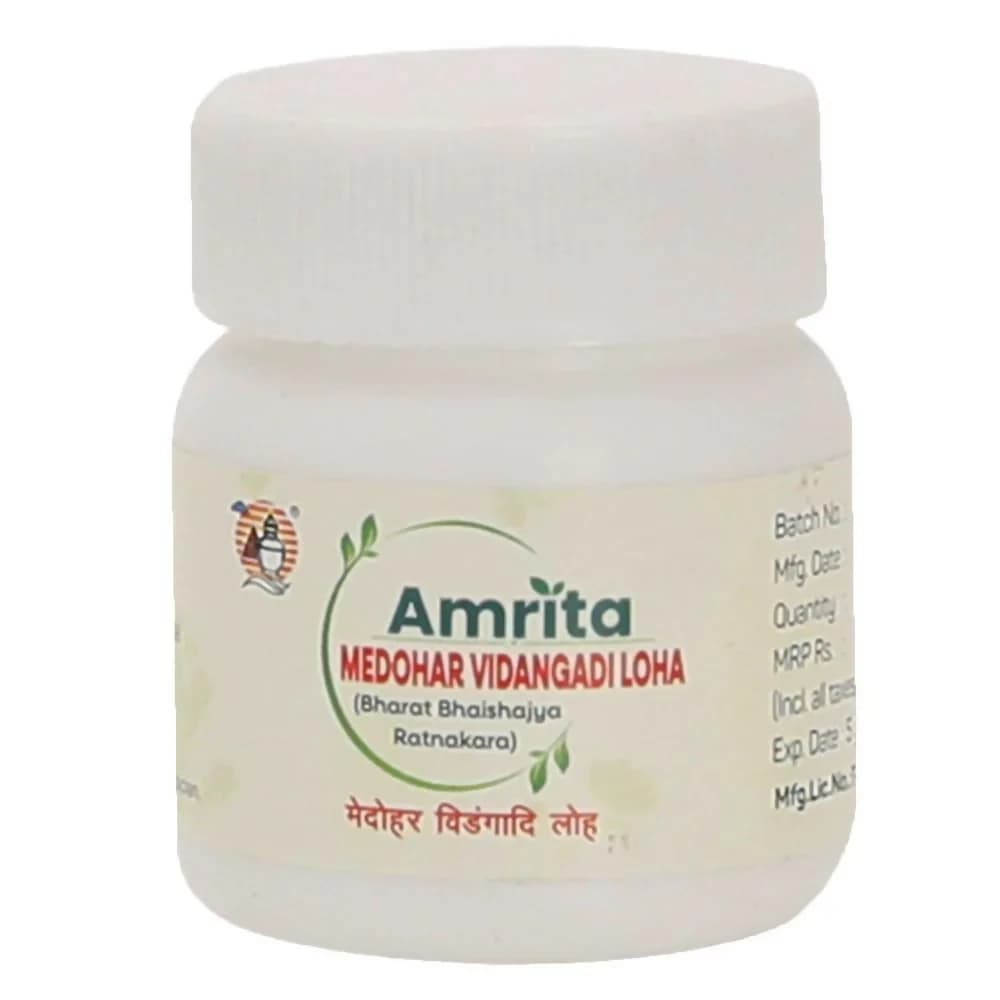 Amrita Medohar Vidangadhi Loha 60 tablets Main Image