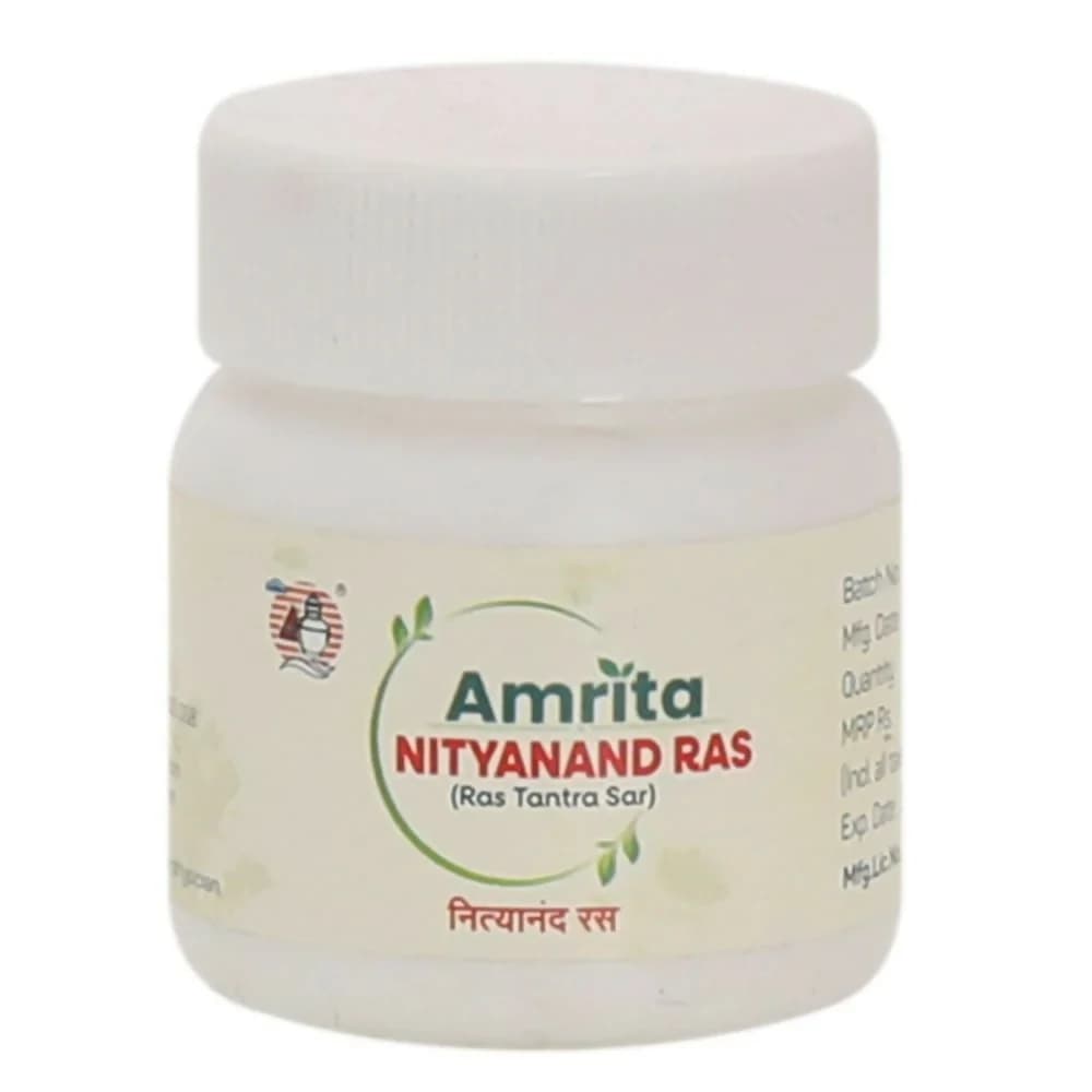 Amrita Nityanand Ras 60 tablets Main Image