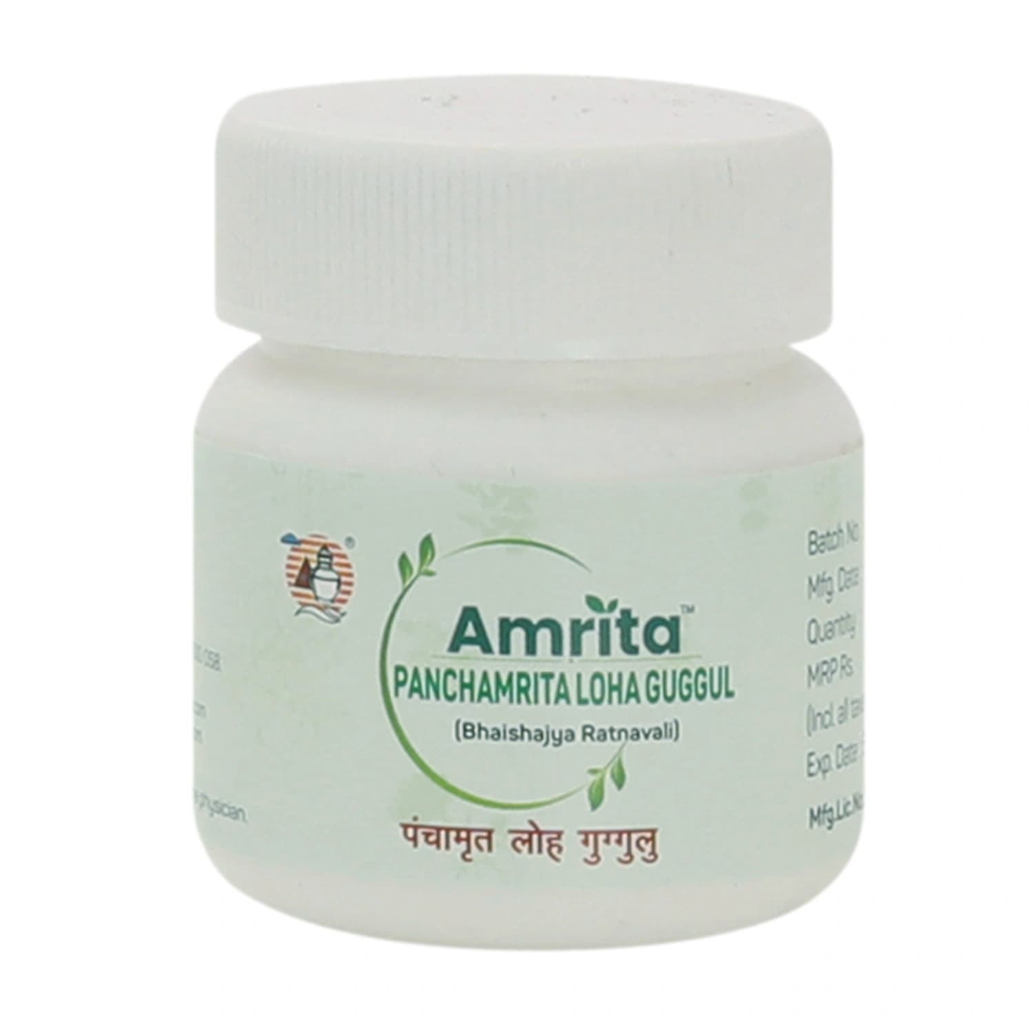 Amrita panchamrita loha guggul 60 tablets shopindianproductsa