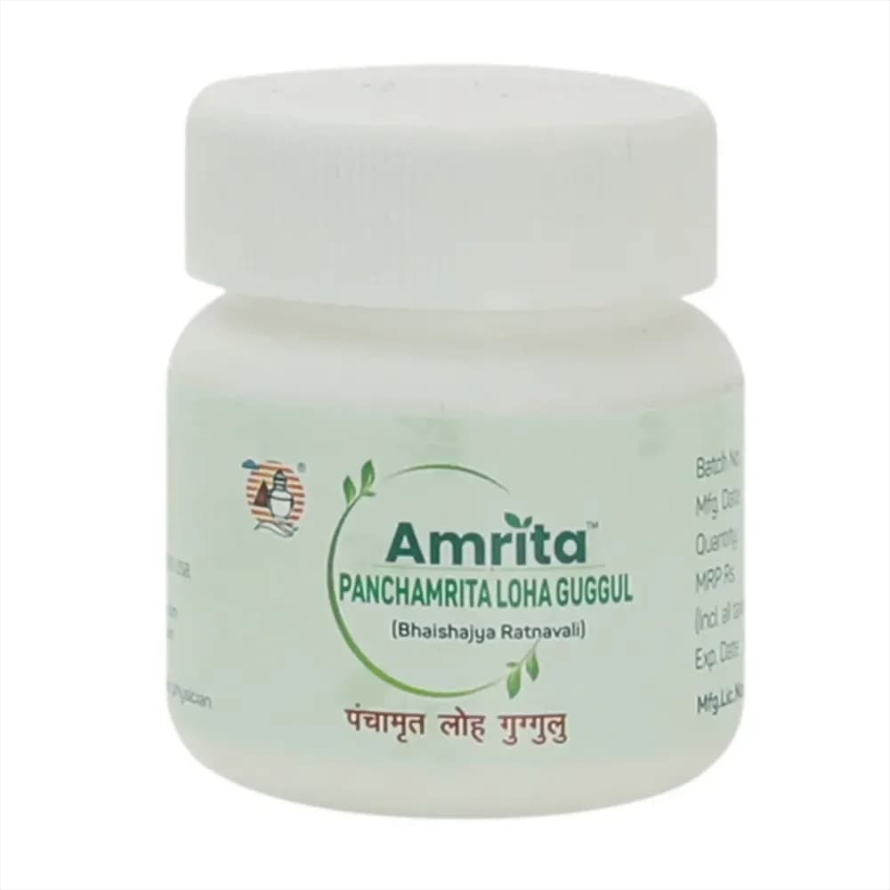 Amrita Panchamrita Loha Guggul 60 tablets Main Image