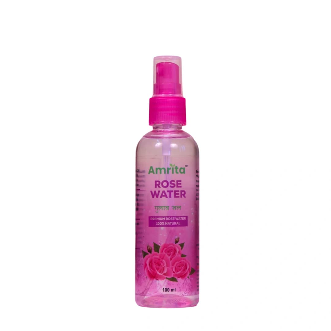 Amrita premium rose water 100 ml shopindianproductsa