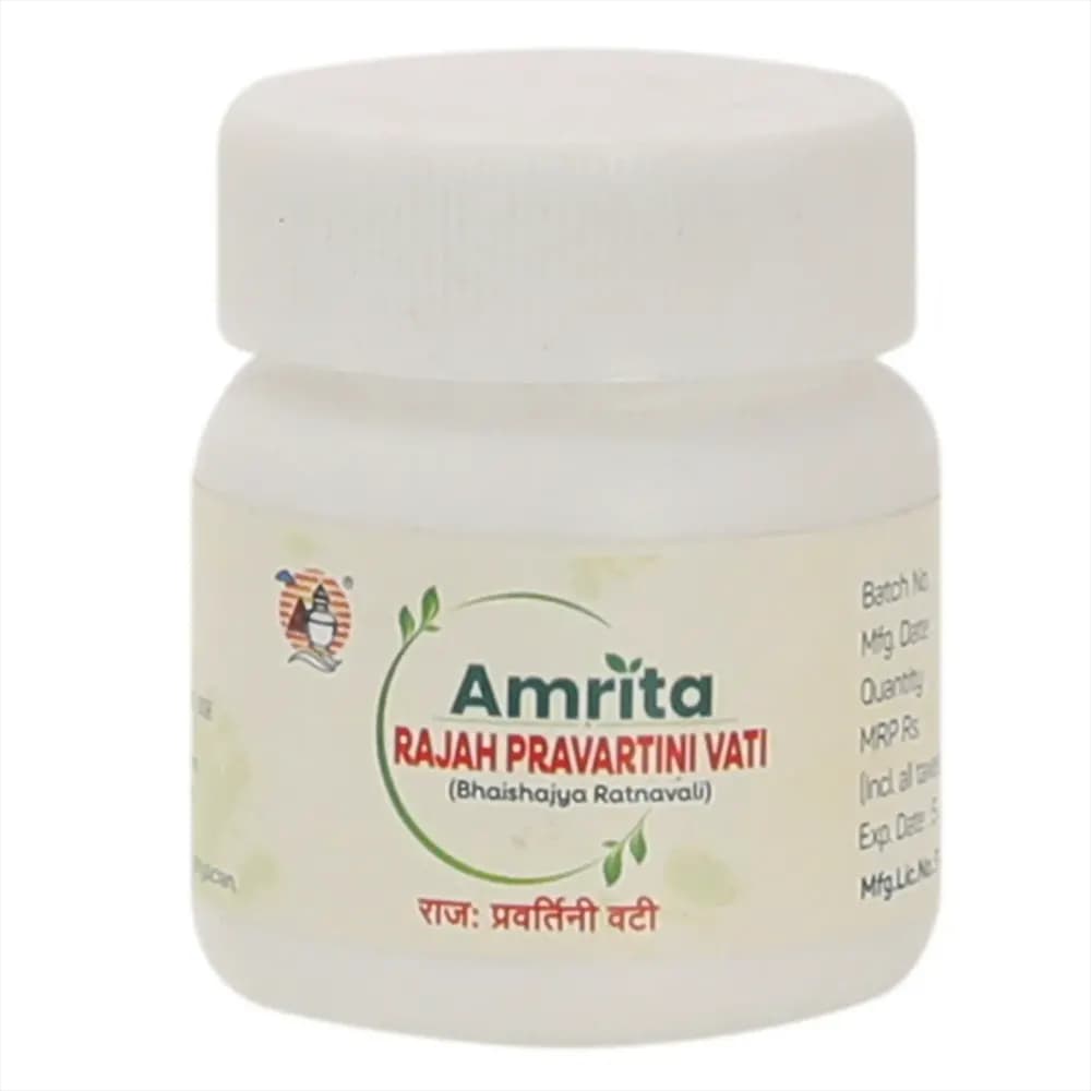Amrita Rajahpravartini Vati 60 Tablets Main Image