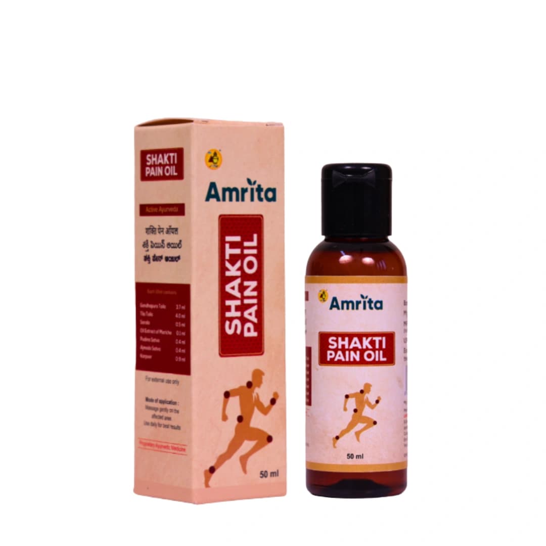 Amrita shakti pain oil 50 ml shopindianproductsa