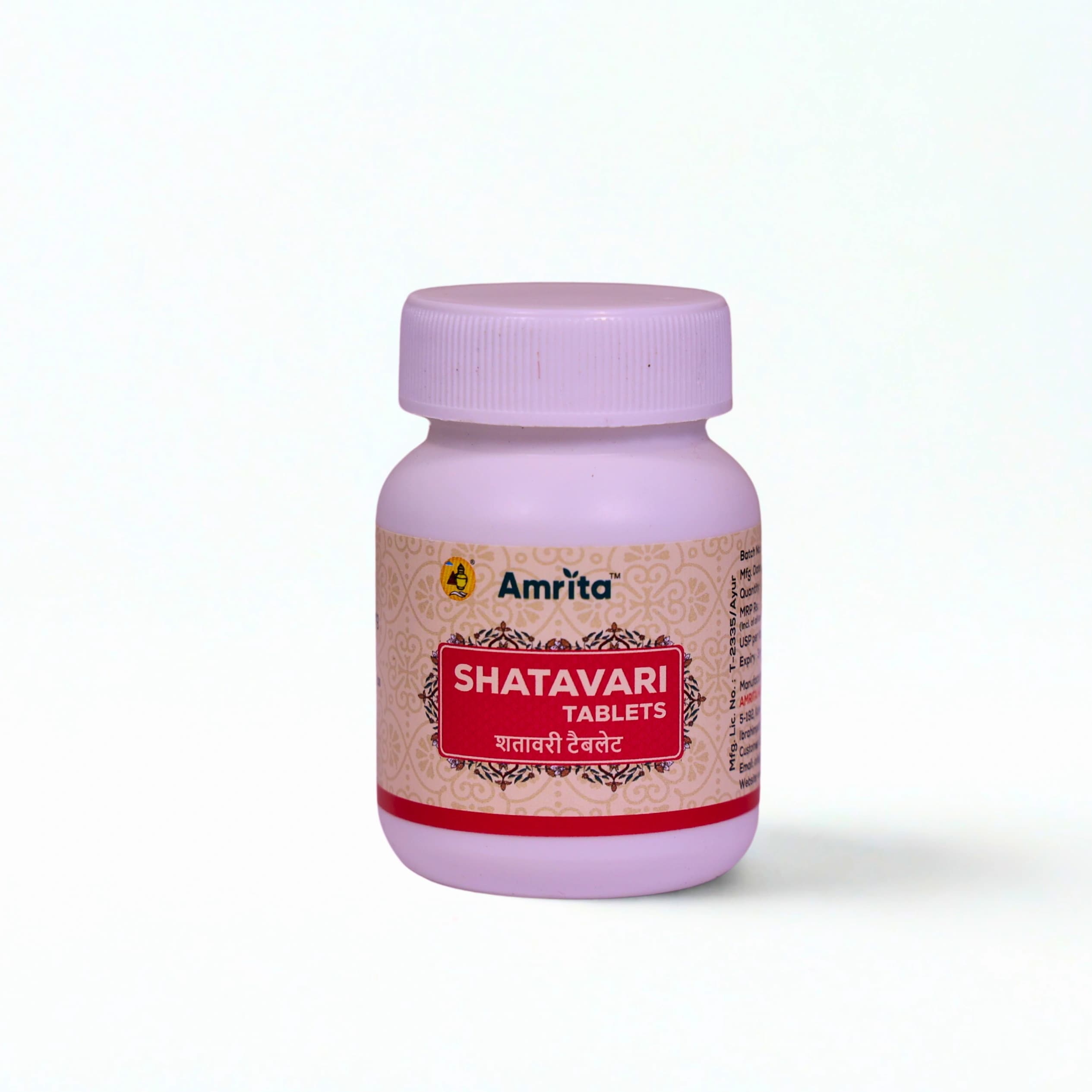 Amrita shatavari tablets 60 tablets shopindianproductsa