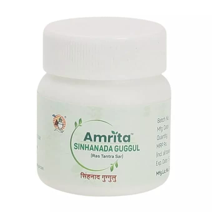 Amrita Sinhanada Guggul 60 Tablets Main Image