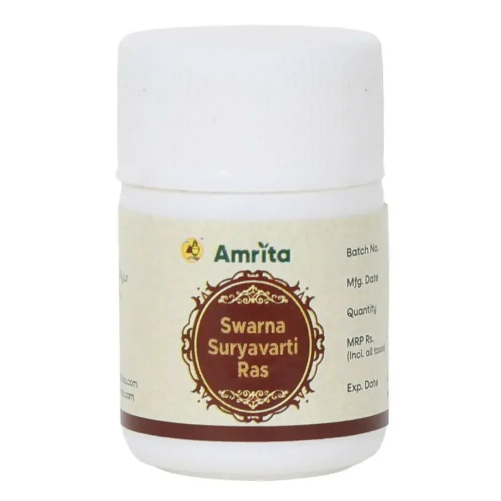 Amrita Swarna Suryavarti Ras Tablets Main Image