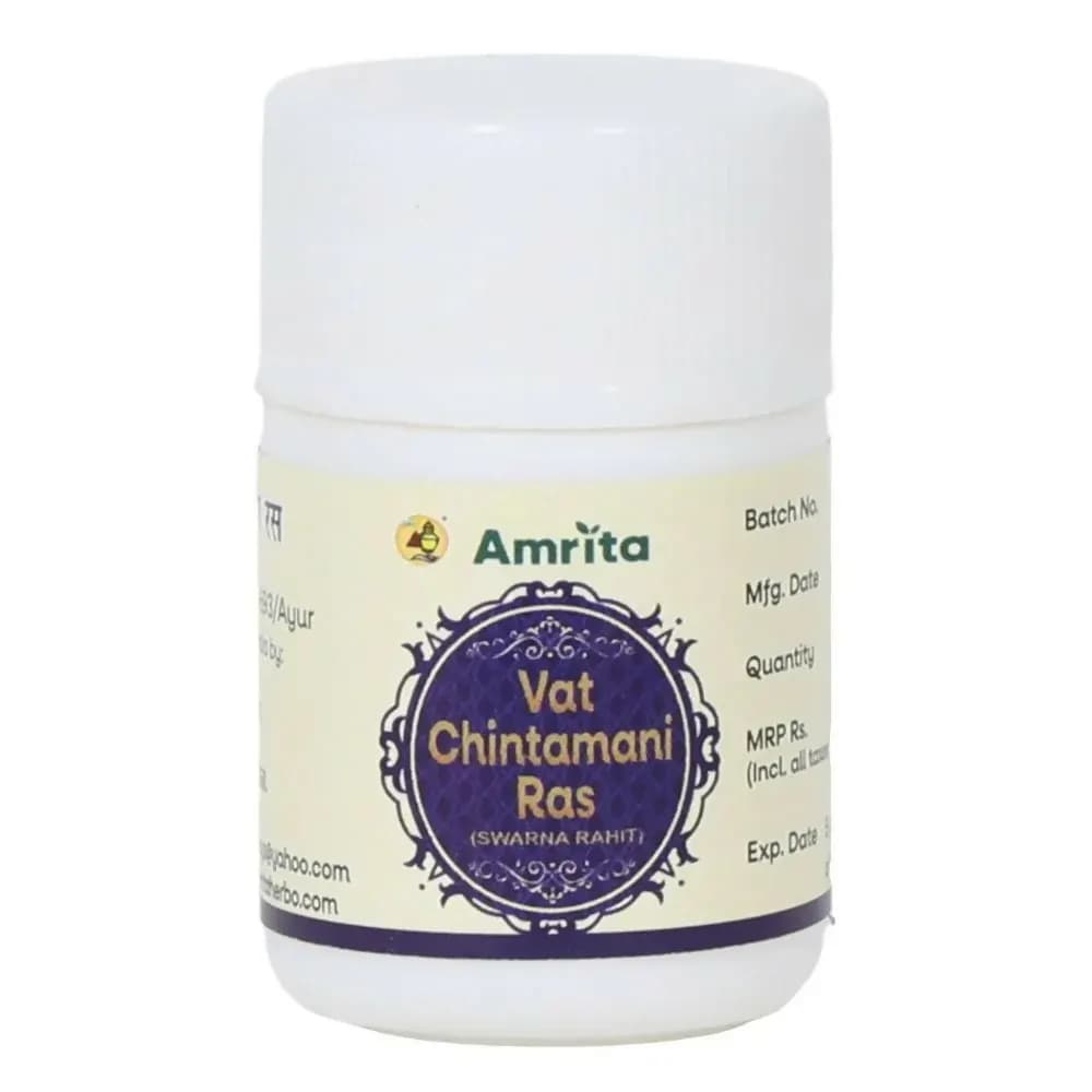 Amrita Vat Chintamani Ras (Swarna Rahit) Tablets Main Image