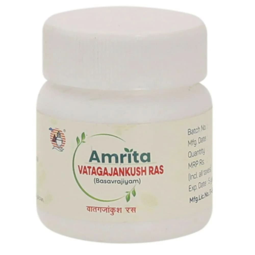 Amrita Vatagajankush Ras 60 Tablets Main Image