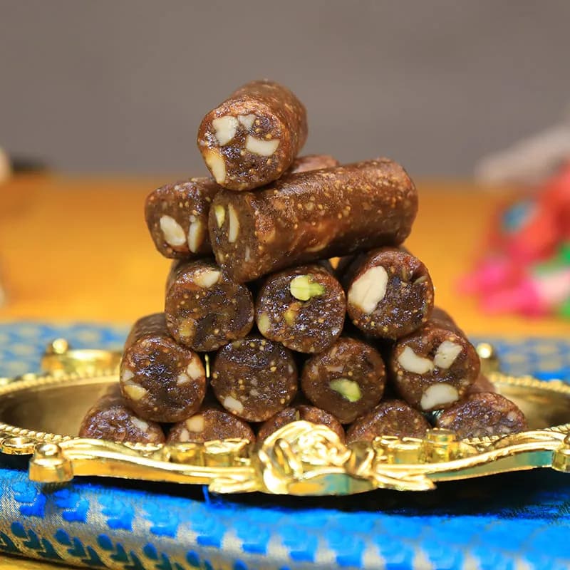 Olive Mithai Anjeer Roll — 250 g
