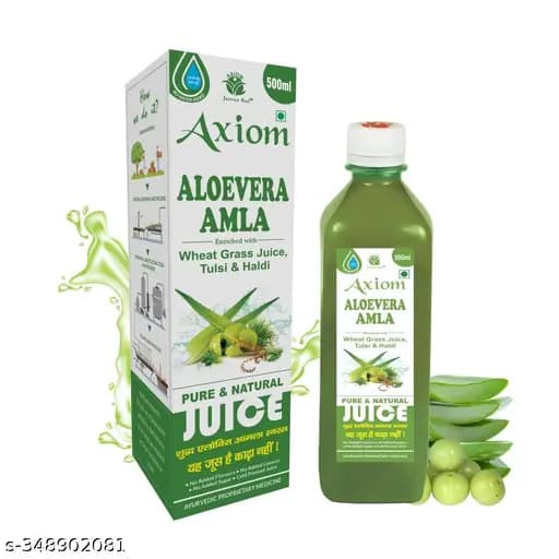 Axiom Aloevera Amla Juice 500 ml Main Image