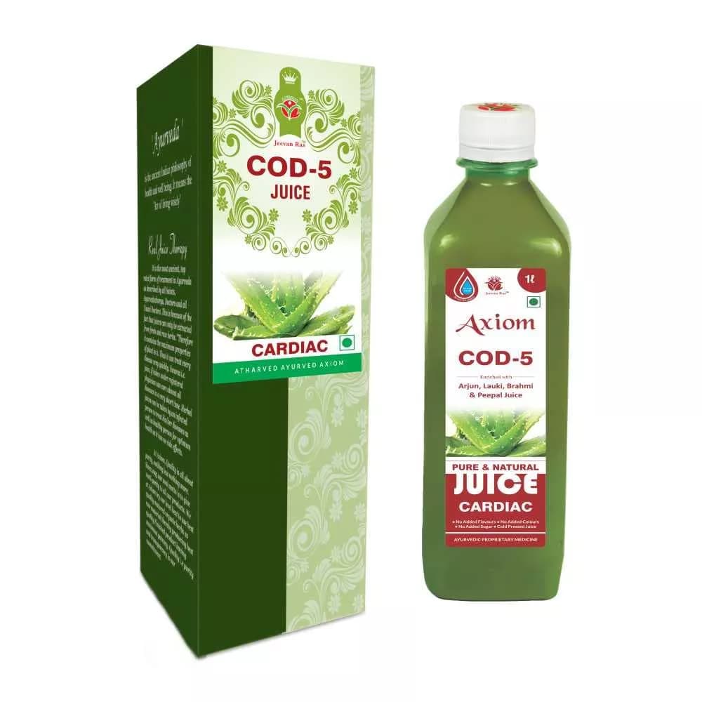Axiom Aloevera COD 05 Juice 1000 ml Main Image